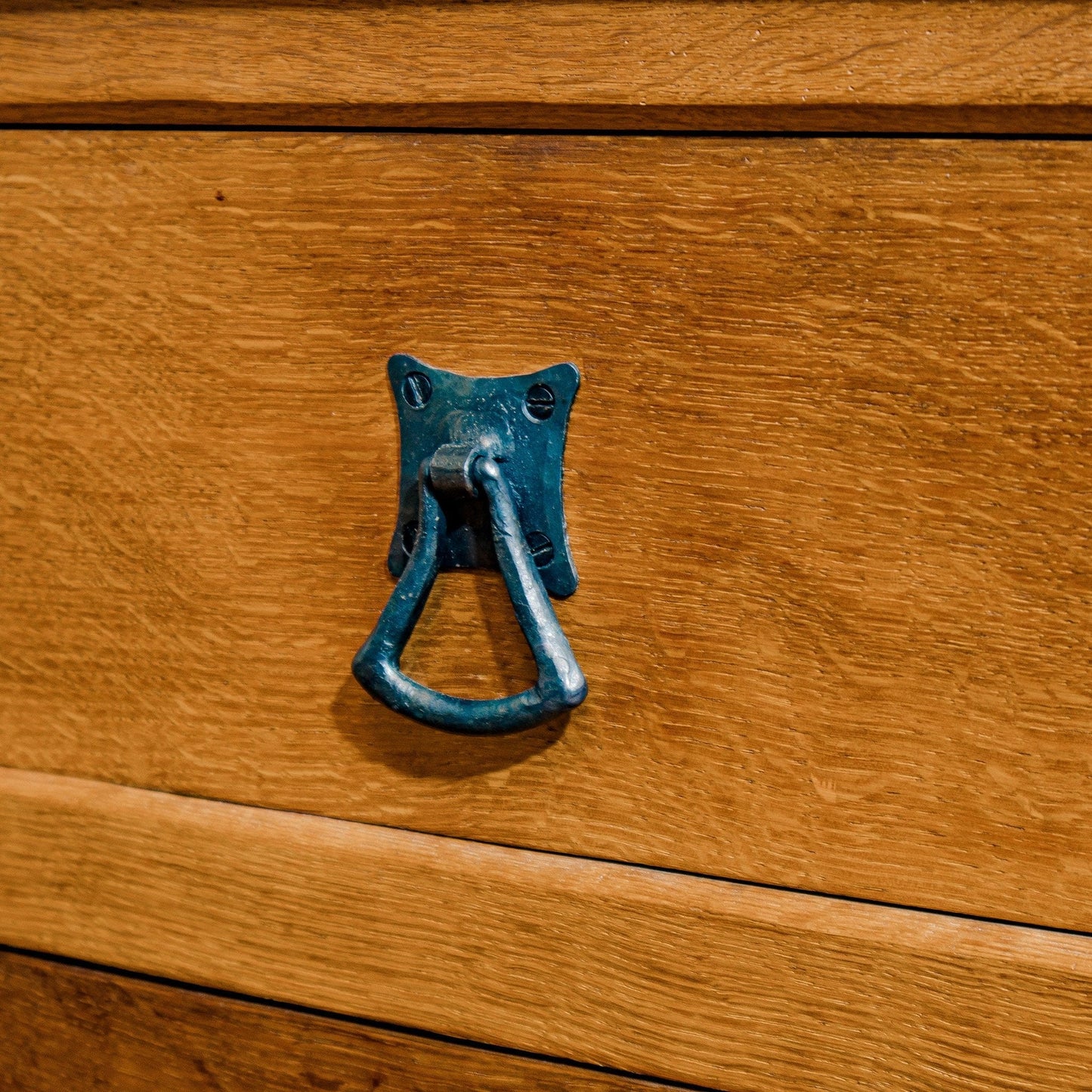 Alan Acornman Grainger, Ex-Mouseman Arts & Crafts Yorkshire School Oak Sideboard