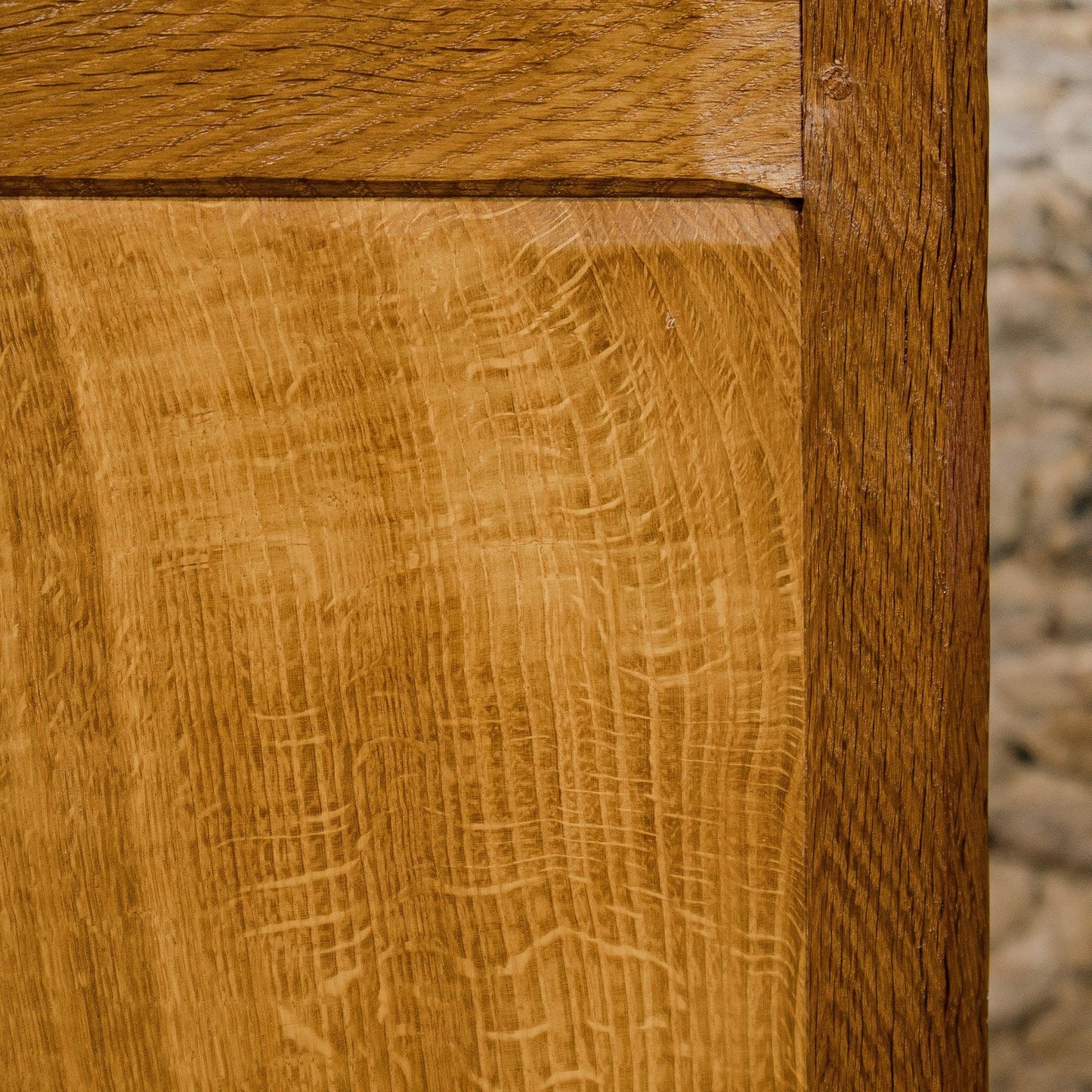 Alan Acornman Grainger (Ex-Mouseman) Arts & Crafts Yorkshire School Oak wardrobe