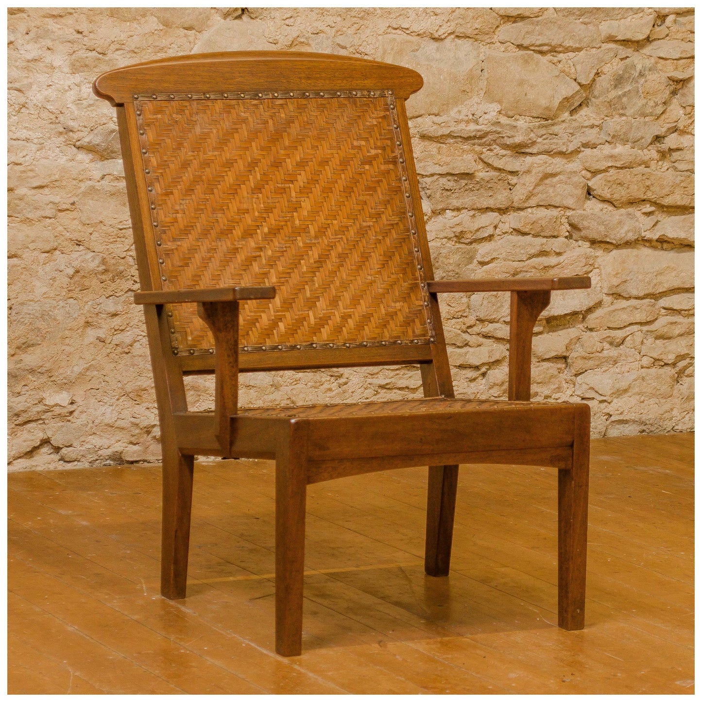 Arthur W. Simpson (The Handicrafts, Kendal) Arts & Crafts Armchair 1930