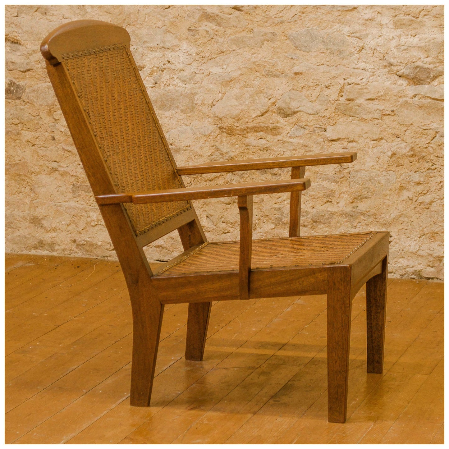 Arthur W. Simpson (The Handicrafts, Kendal) Arts & Crafts Armchair 1930