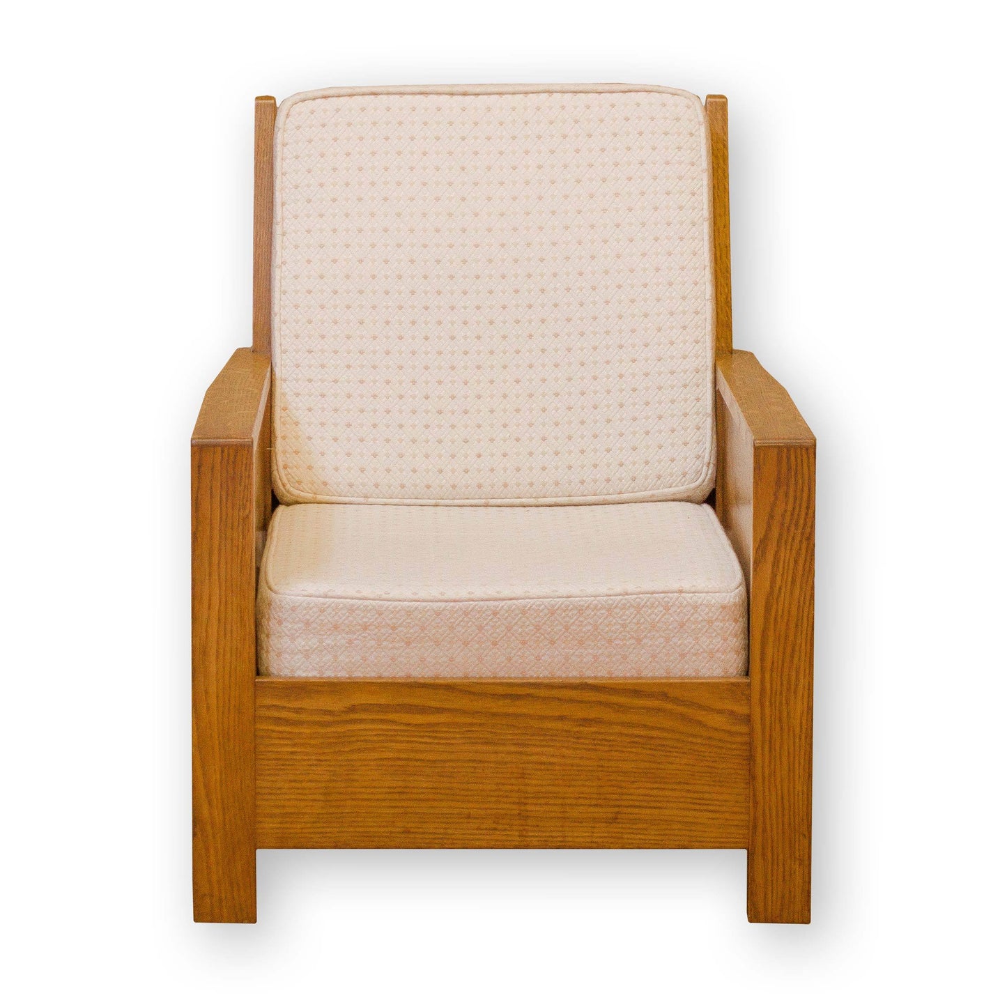 Arthur W. Simpson (The Handicrafts, Kendal) Arts & Crafts English Oak Armchair