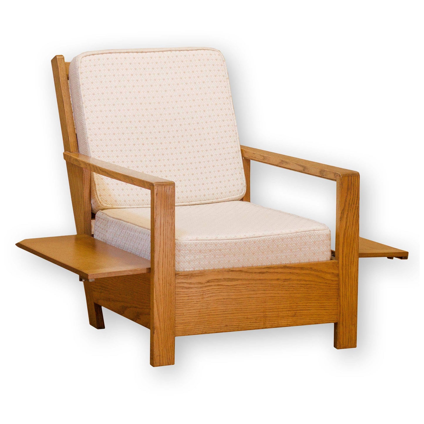 Arthur W. Simpson (The Handicrafts, Kendal) Arts & Crafts English Oak Armchair