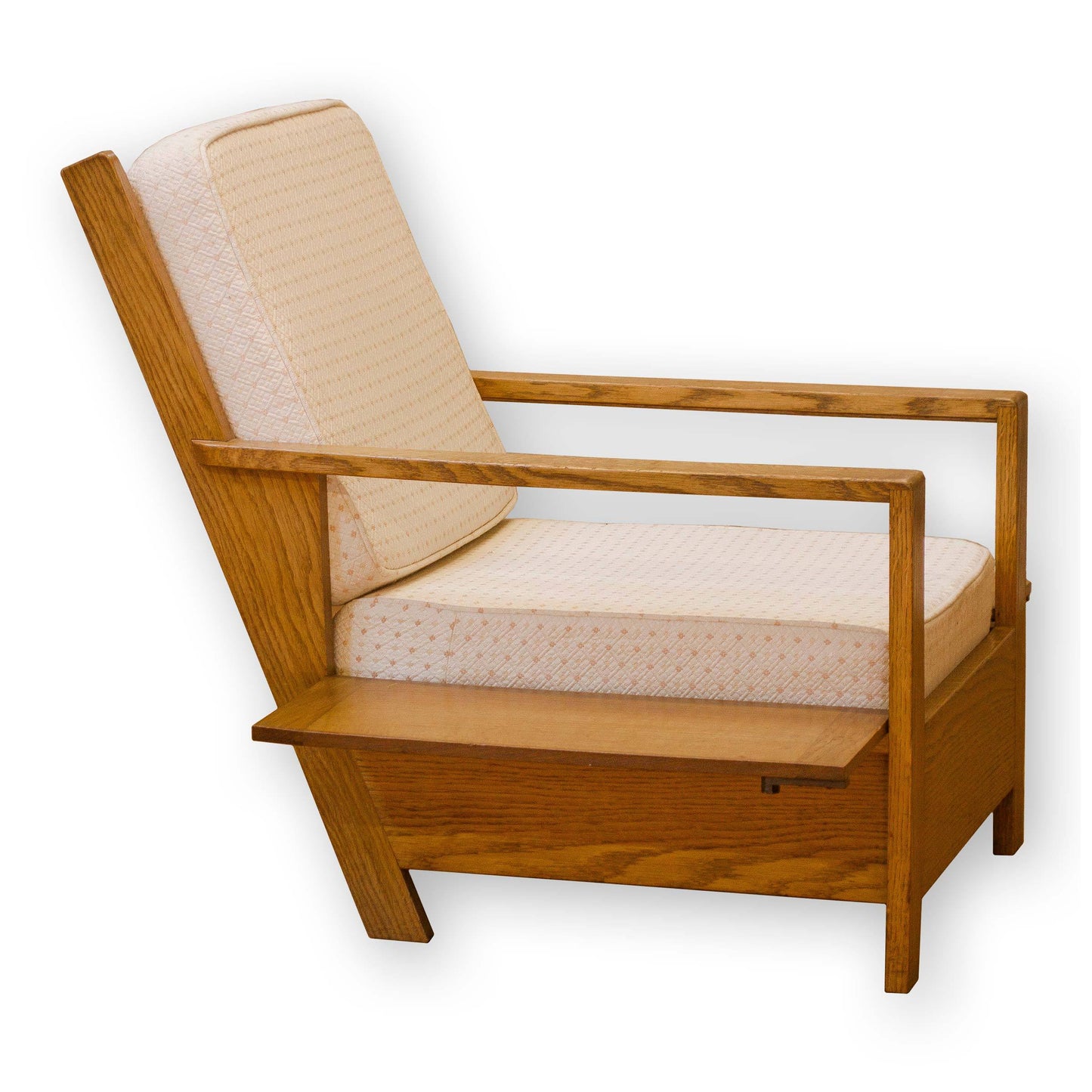 Arthur W. Simpson (The Handicrafts, Kendal) Arts & Crafts English Oak Armchair