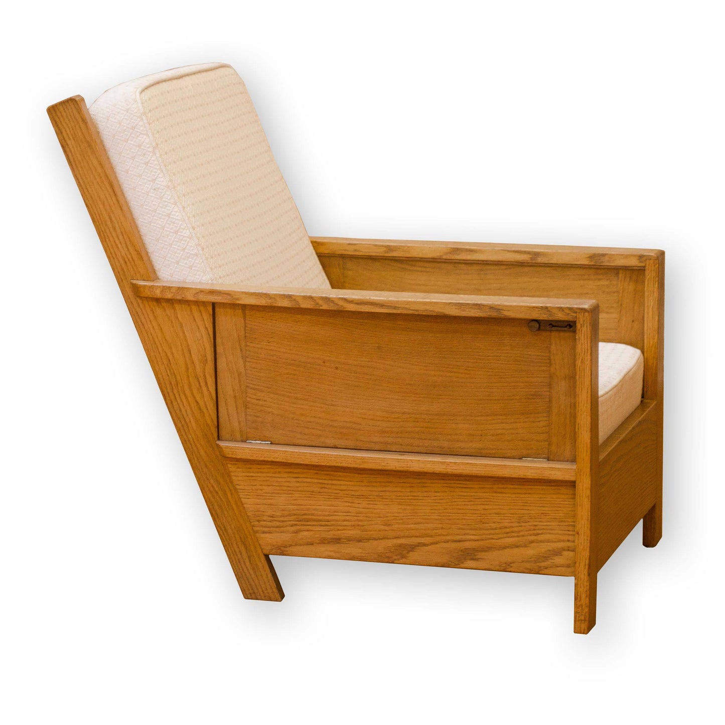 Arthur W. Simpson (The Handicrafts, Kendal) Arts & Crafts English Oak Armchair