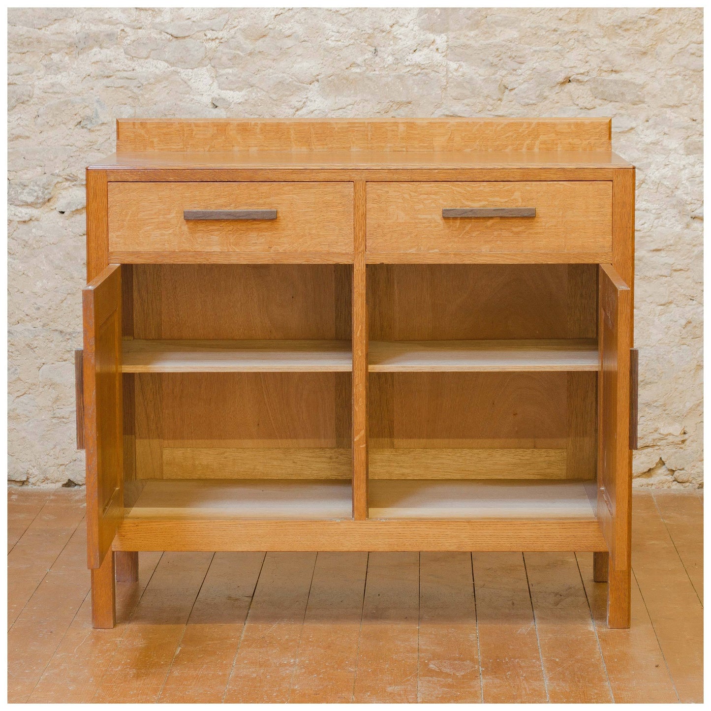 Arthur W Simpson (The Handicrafts) Arts & Crafts English Oak Sideboard c. 1930