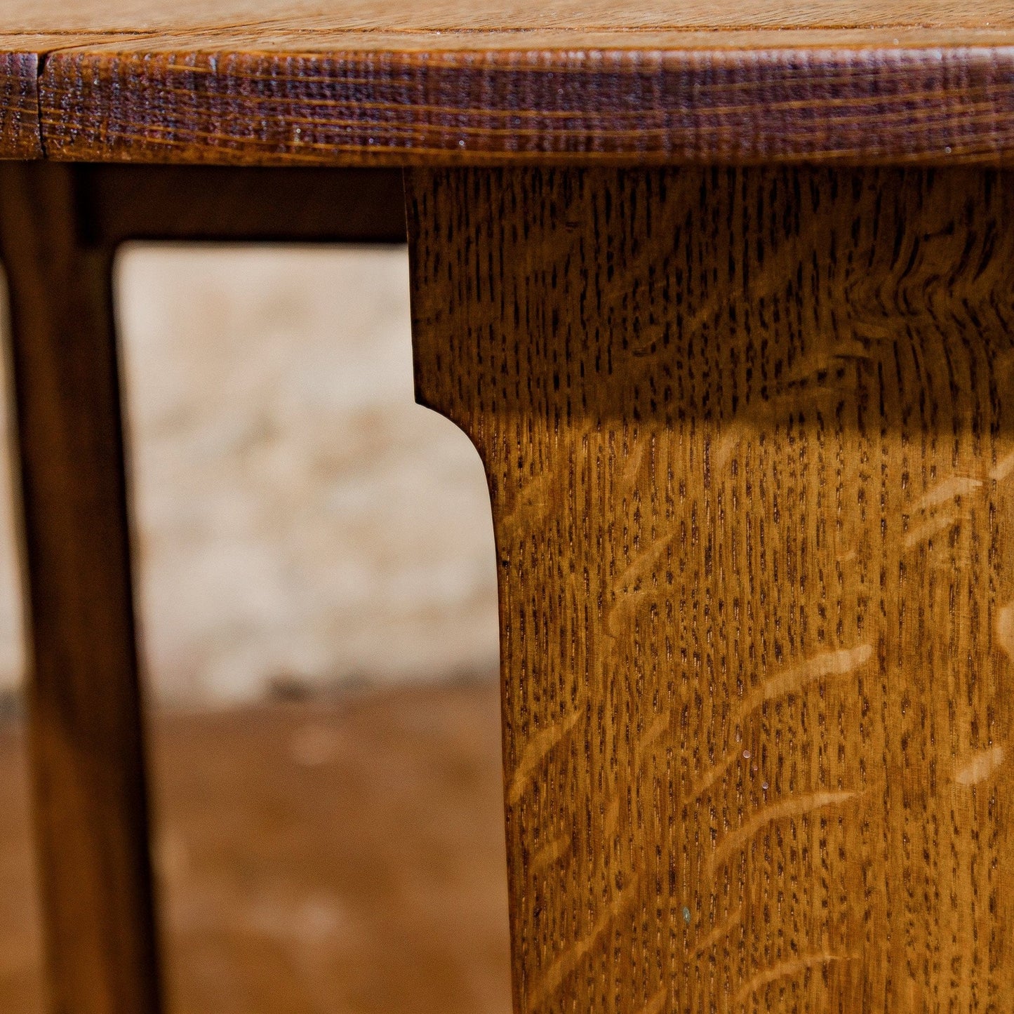 Arthur W Simpson (The Handicrafts) Arts & Crafts Lakes School English Oak Table