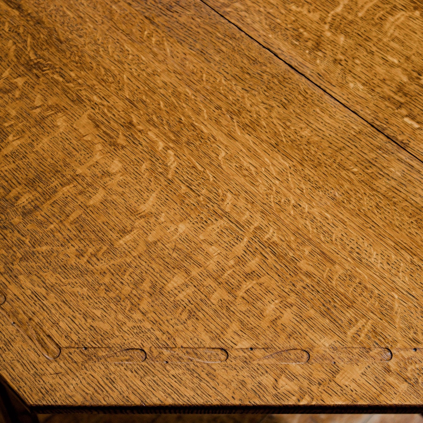 Arthur W Simpson (The Handicrafts) Arts & Crafts Lakes School English Oak Table