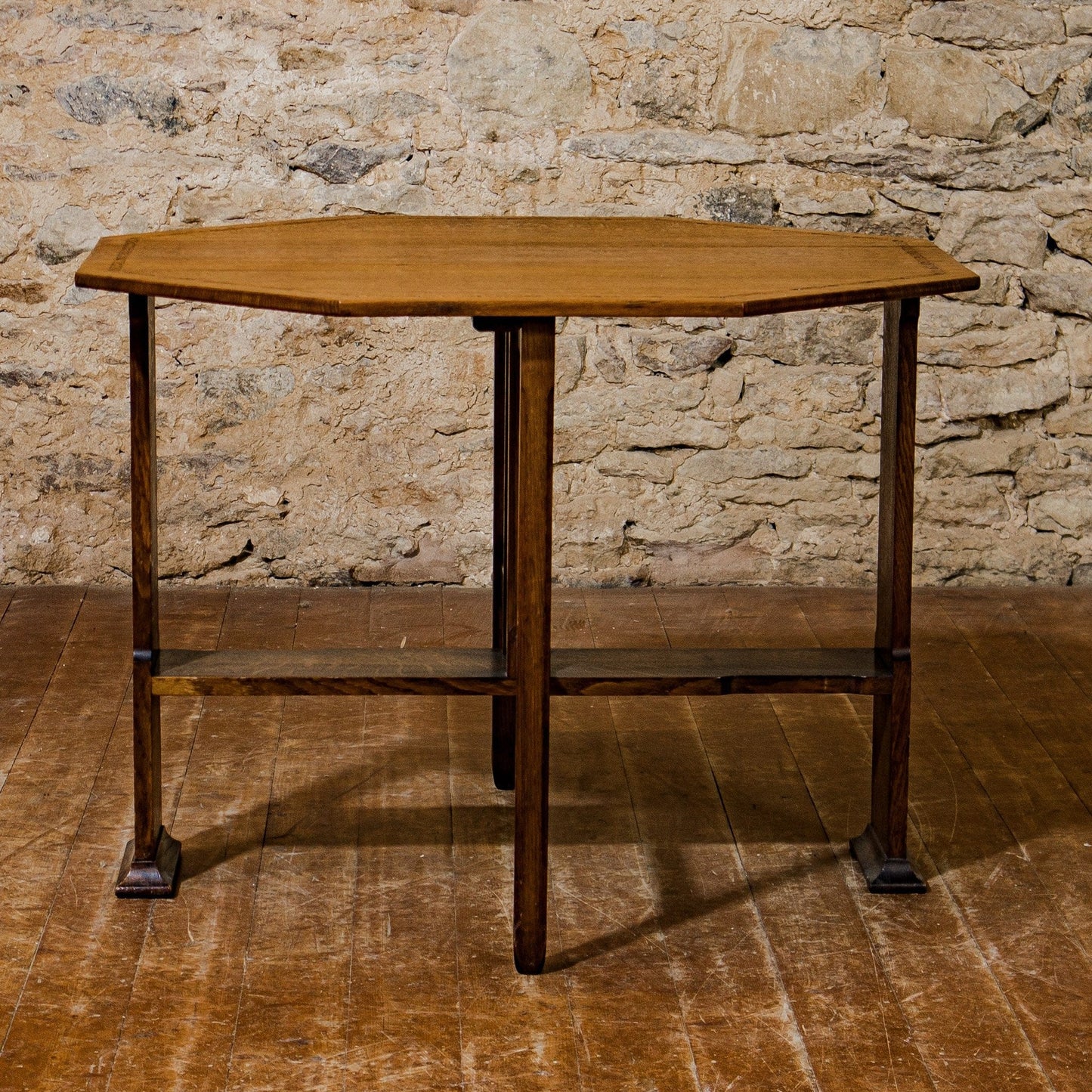 Arthur W Simpson (The Handicrafts) Arts & Crafts Lakes School English Oak Table