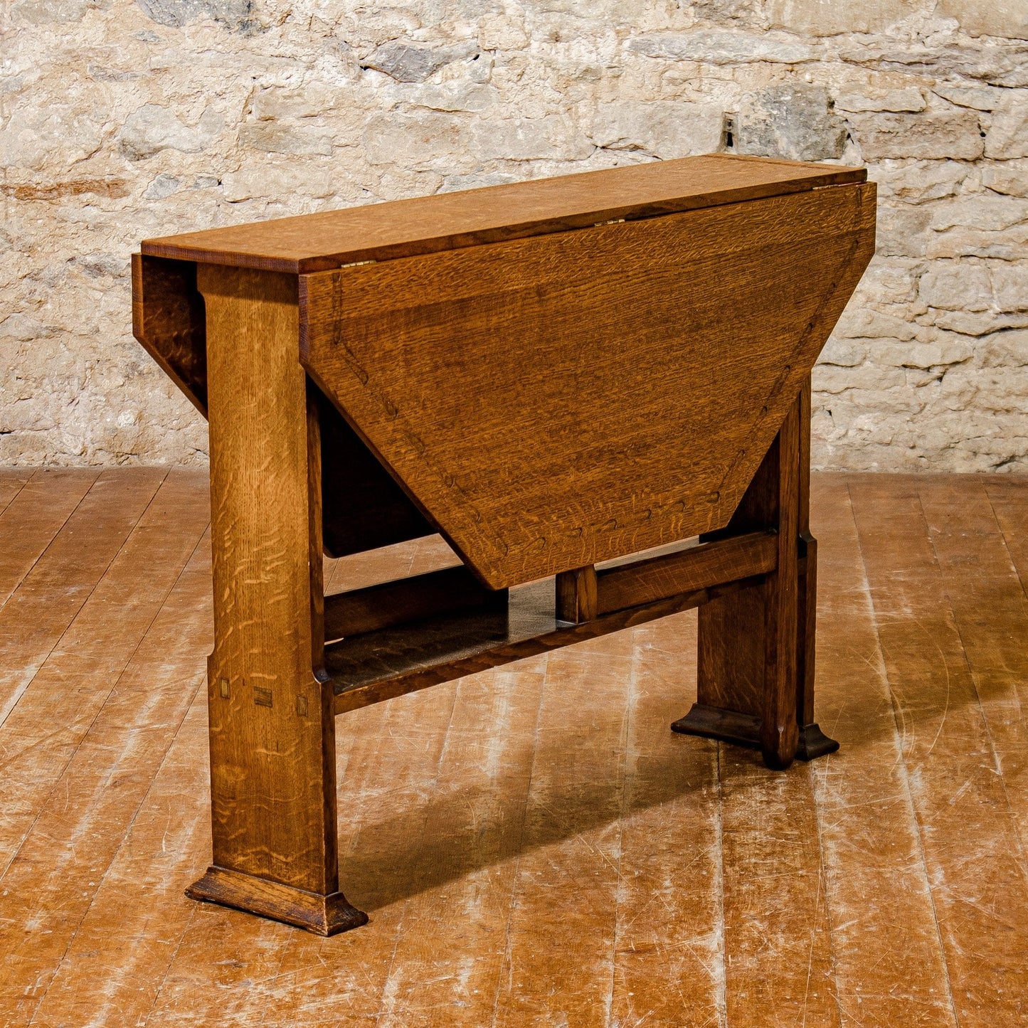 Arthur W Simpson (The Handicrafts) Arts & Crafts Lakes School English Oak Table