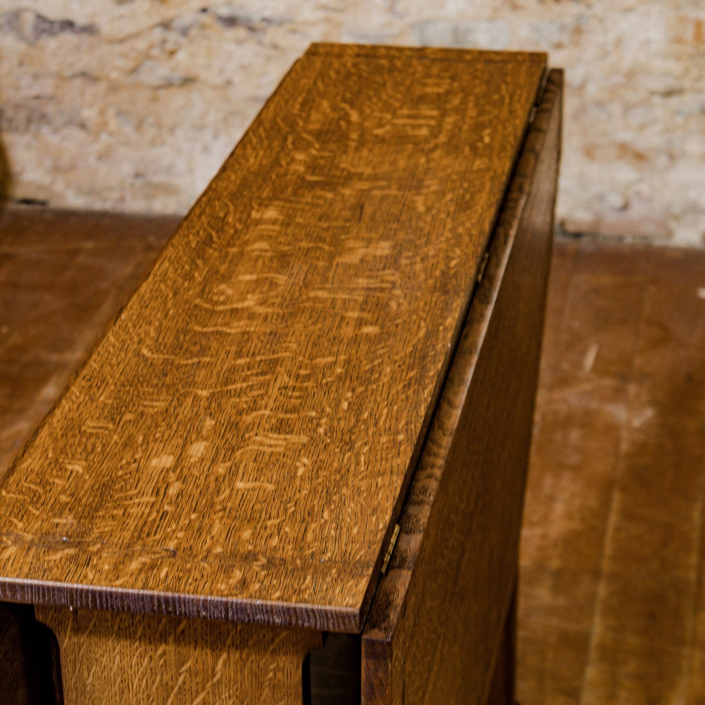 Arthur W Simpson (The Handicrafts) Arts & Crafts Lakes School English Oak Table