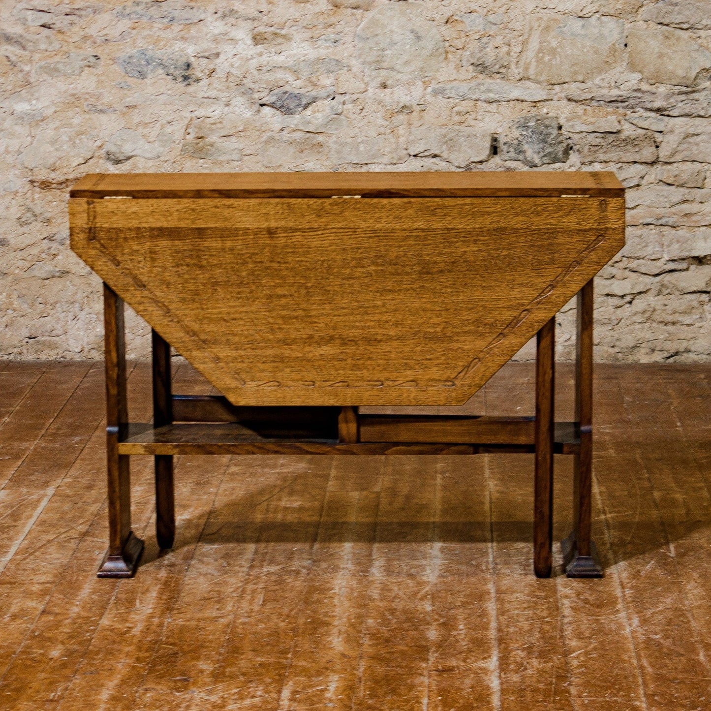 Arthur W Simpson (The Handicrafts) Arts & Crafts Lakes School English Oak Table