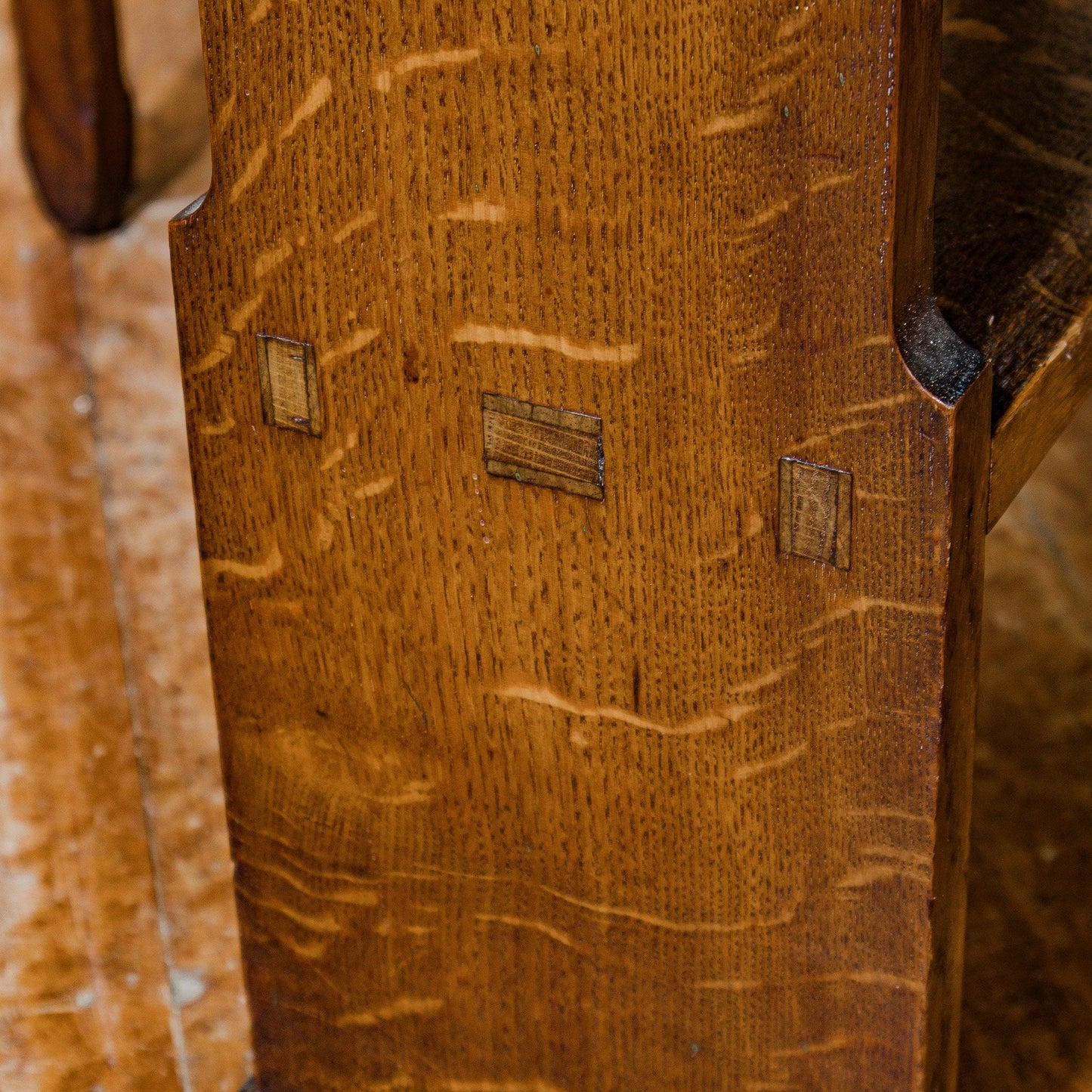 Arthur W Simpson (The Handicrafts) Arts & Crafts Lakes School English Oak Table
