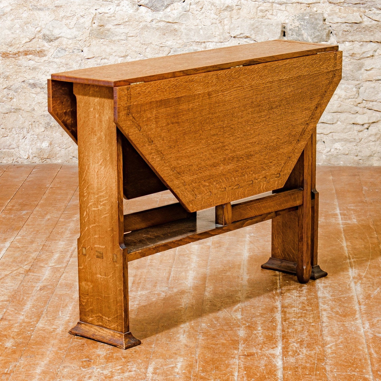 Arthur W Simpson (The Handicrafts) Arts & Crafts Lakes School English Oak Table