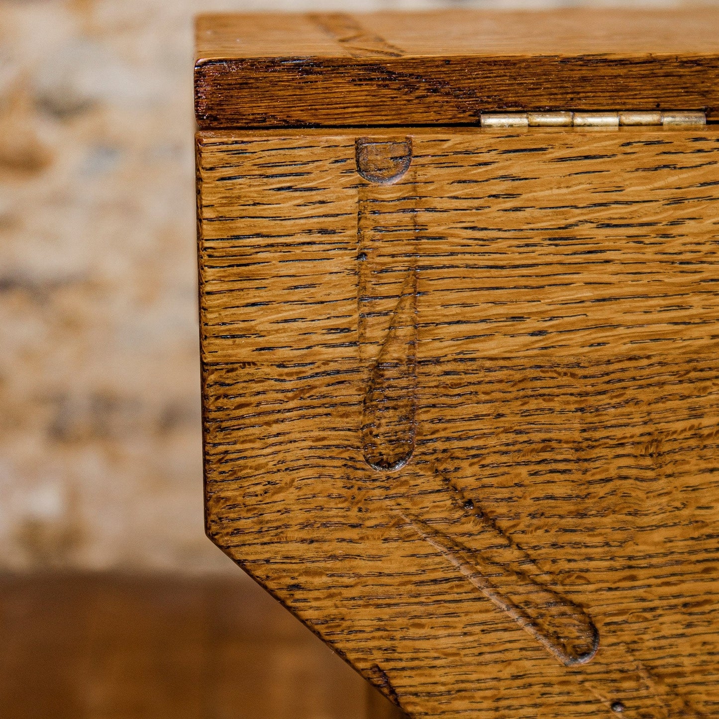 Arthur W Simpson (The Handicrafts) Arts & Crafts Lakes School English Oak Table