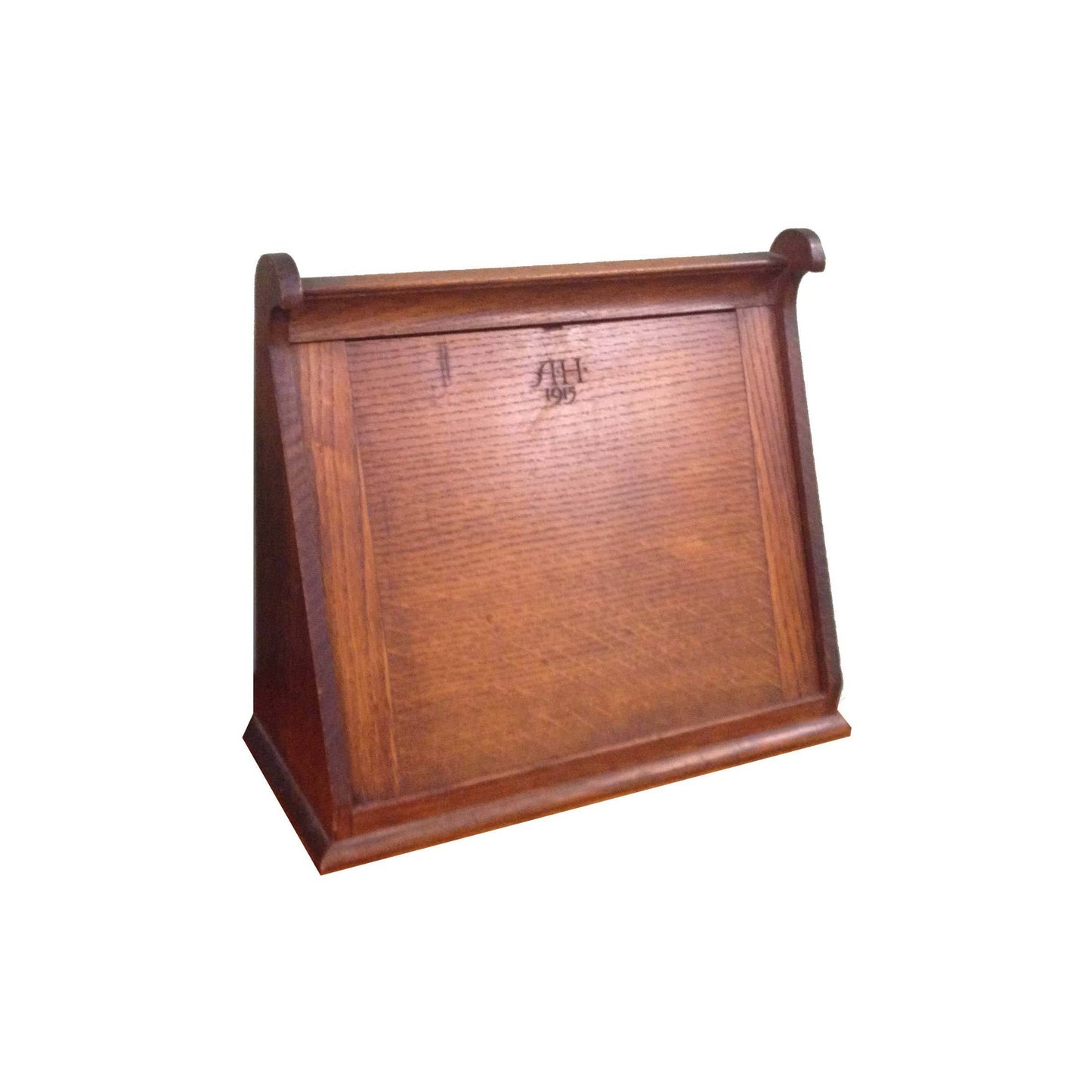 Arthur W Simpson (The Handicrafts, Kendal) Arthur W. Simpson Arts and Crafts Oak Desk Tidy