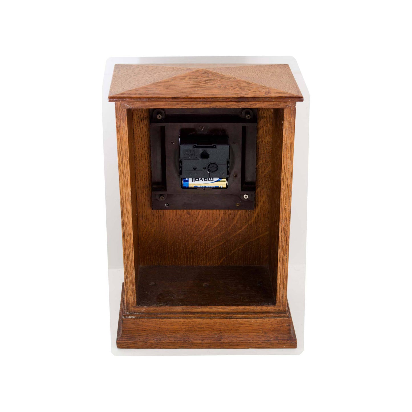 Arthur W Simpson (The Handicrafts, Kendal) Arthur W. Simpson Arts and Crafts Oak Mantle Clock