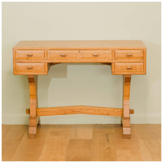 Arts and Crafts Cotswold School Oak Desk