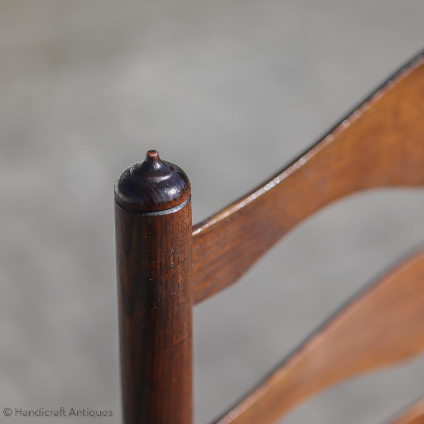 Edward Gardiner (Ernest Gimson design) Arts & Crafts Cotswold School Armchair