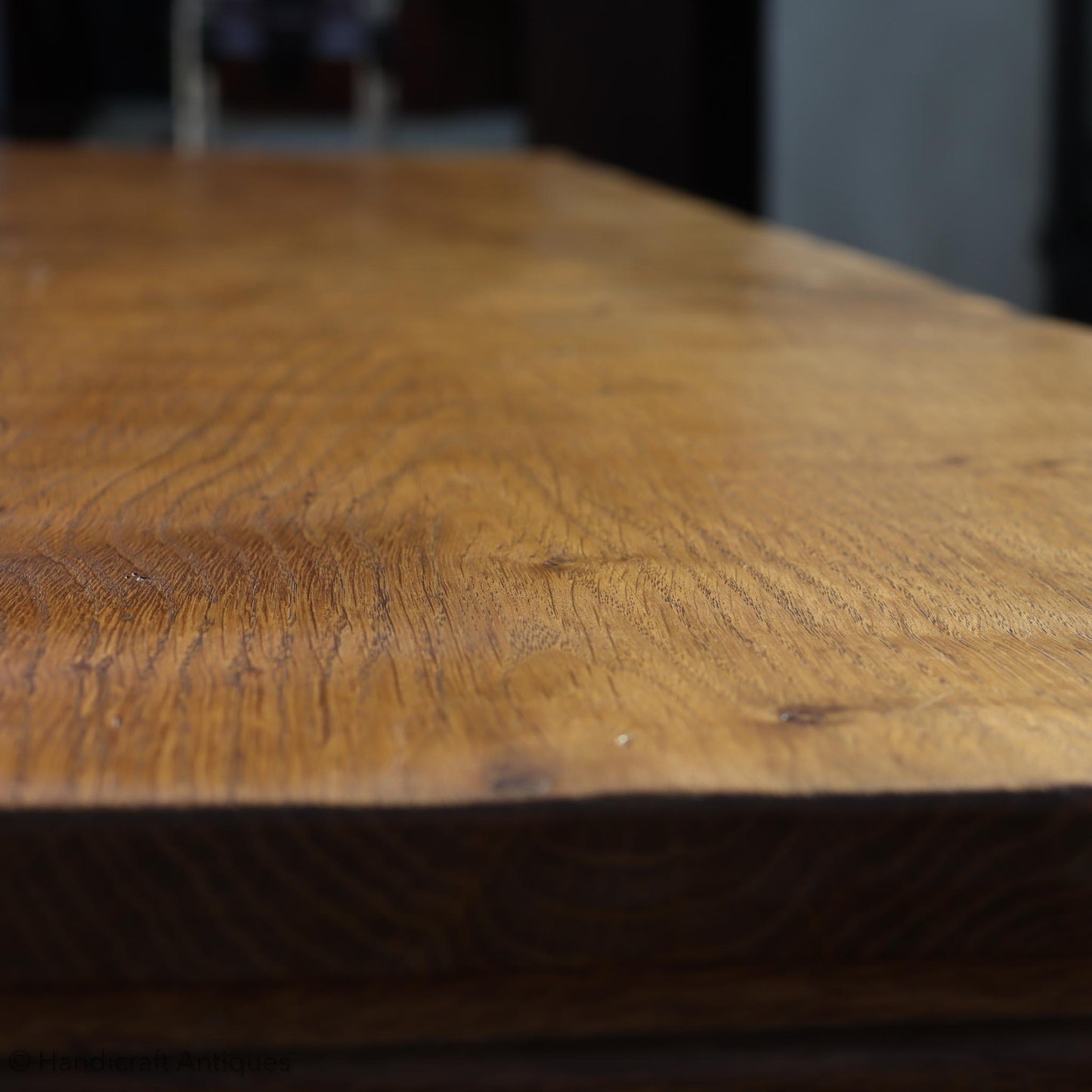 Arts & Crafts Yorkshire School English Oak Dresser c. 1970.