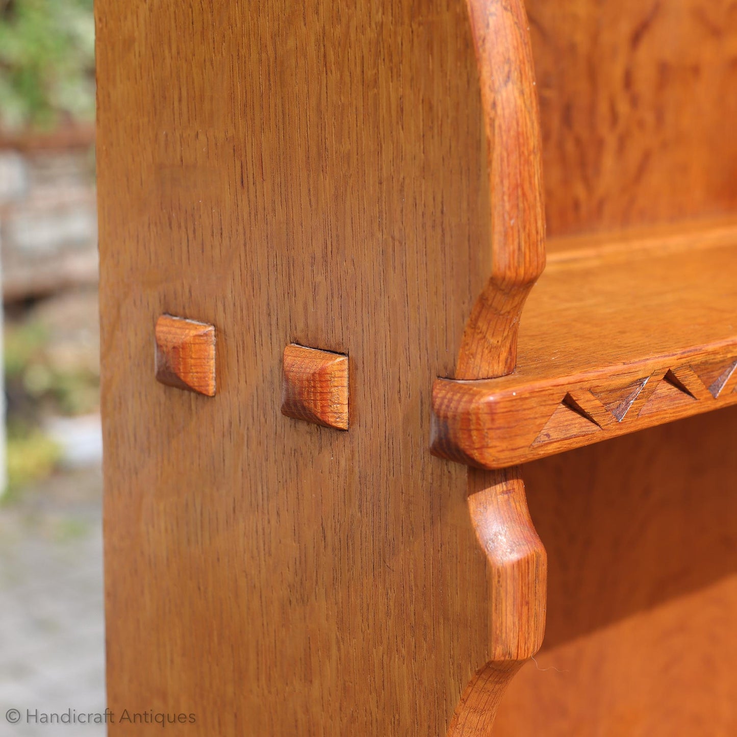 Arts & Crafts Cotswold School English Oak Dresser