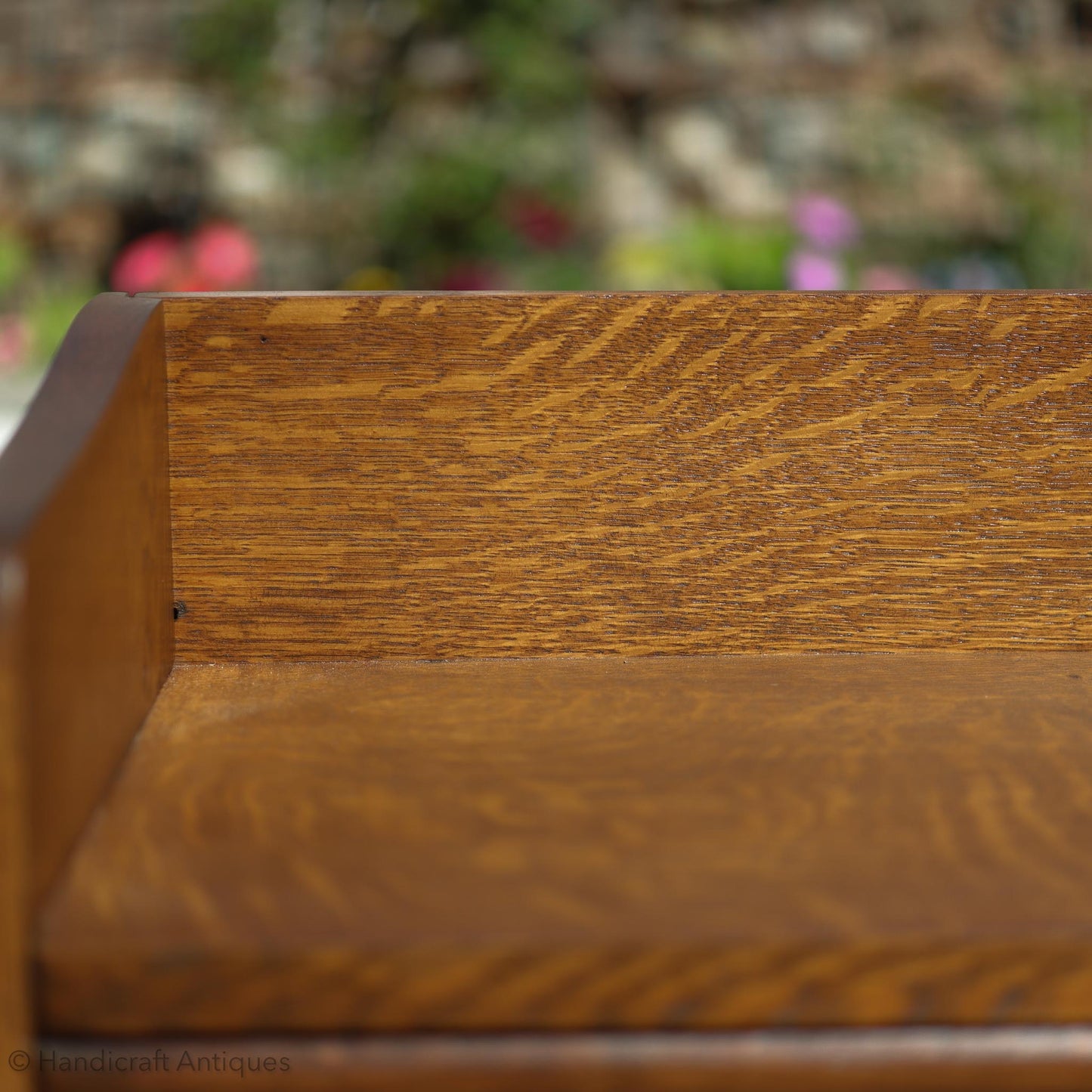 Liberty & Co Arts & Crafts Cotswold School English Oak Bookcase