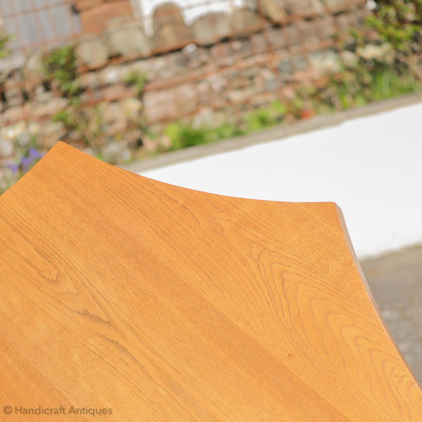 Arts & Crafts Yorkshire School English Oak Dining Table
