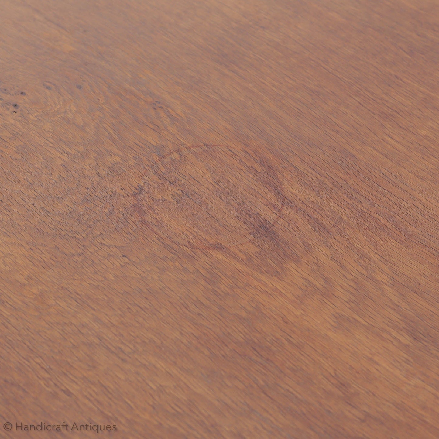 Edward Barnsley Design Arts & Crafts Cotswold School Oak Dining Table Acornman