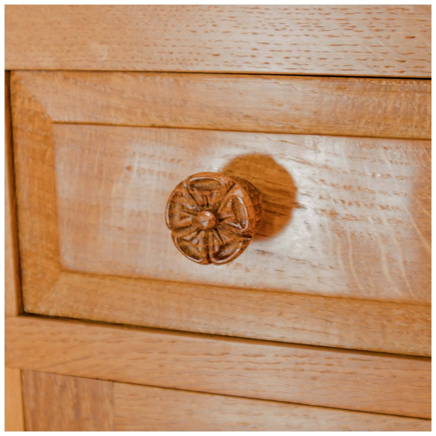 Beaverman (Ex-Mouseman) Arts & Crafts Yorkshire School English Oak Dresser