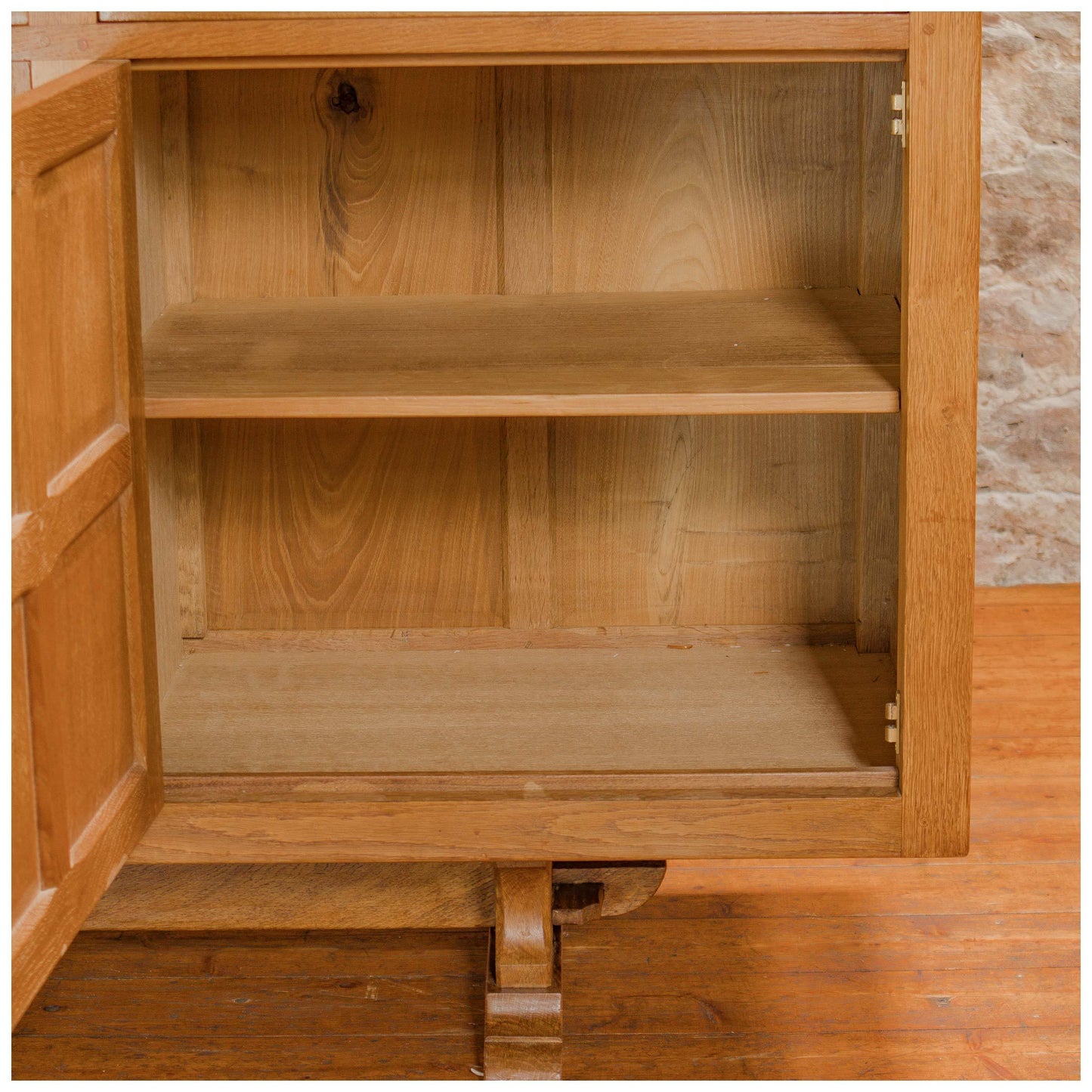 Beaverman (Ex-Mouseman) Arts & Crafts Yorkshire School English Oak Dresser