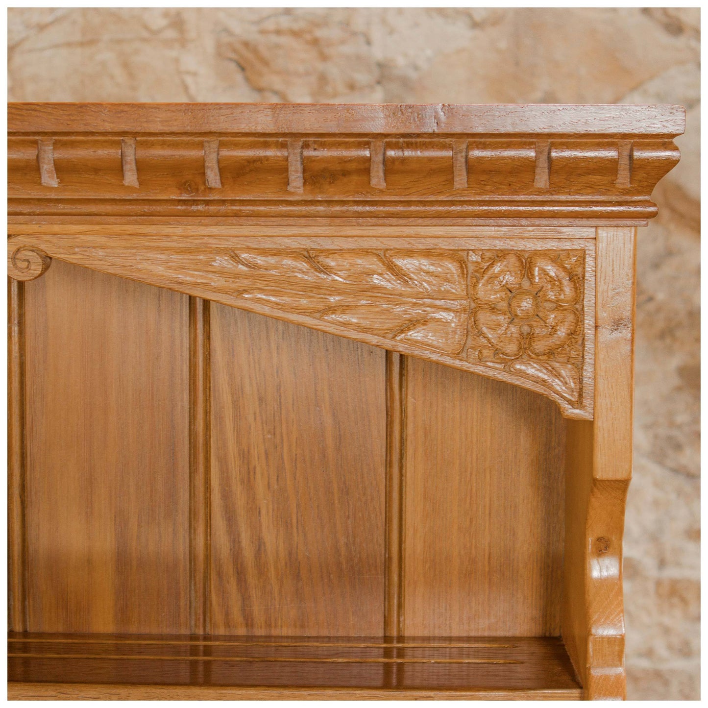 Beaverman (Ex-Mouseman) Arts & Crafts Yorkshire School English Oak Dresser