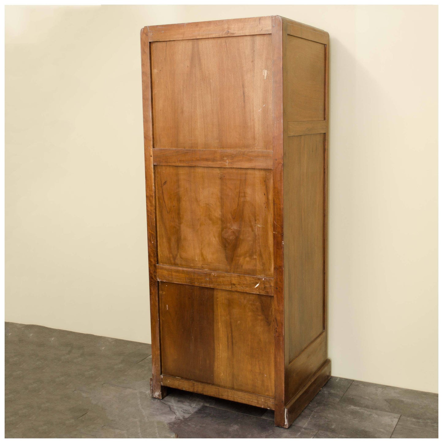 Betty Joel (Token Works) Betty Joel Antique Arts Crafts Walnut Single Door Wardrobe 1928 1928
