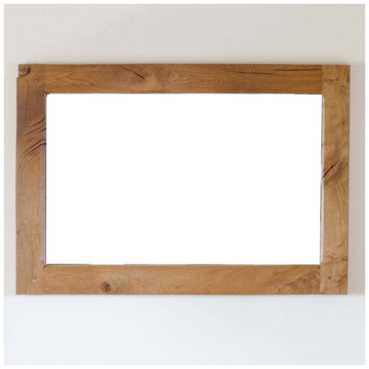 Bob Wrenman Hunter (Ex-Mouseman) Very Large Yorkshire School Oak Mirror