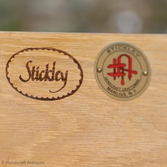 Stickley Arts & Crafts Mission School Oak ‘Master Dresser’ Chest of Drawers