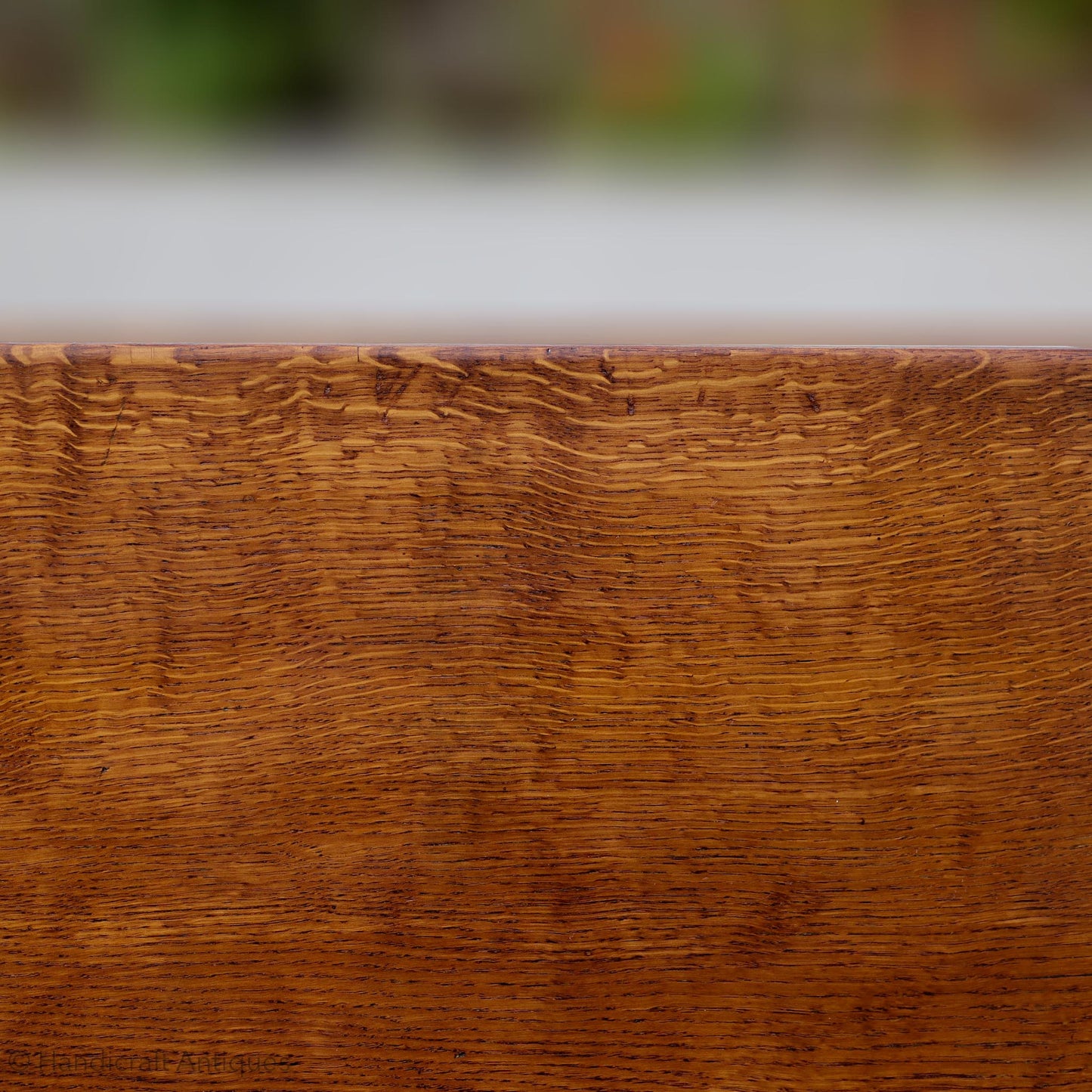 Robert 'Mouseman' Thompson Arts & Crafts Yorkshire School English Oak Dining Table