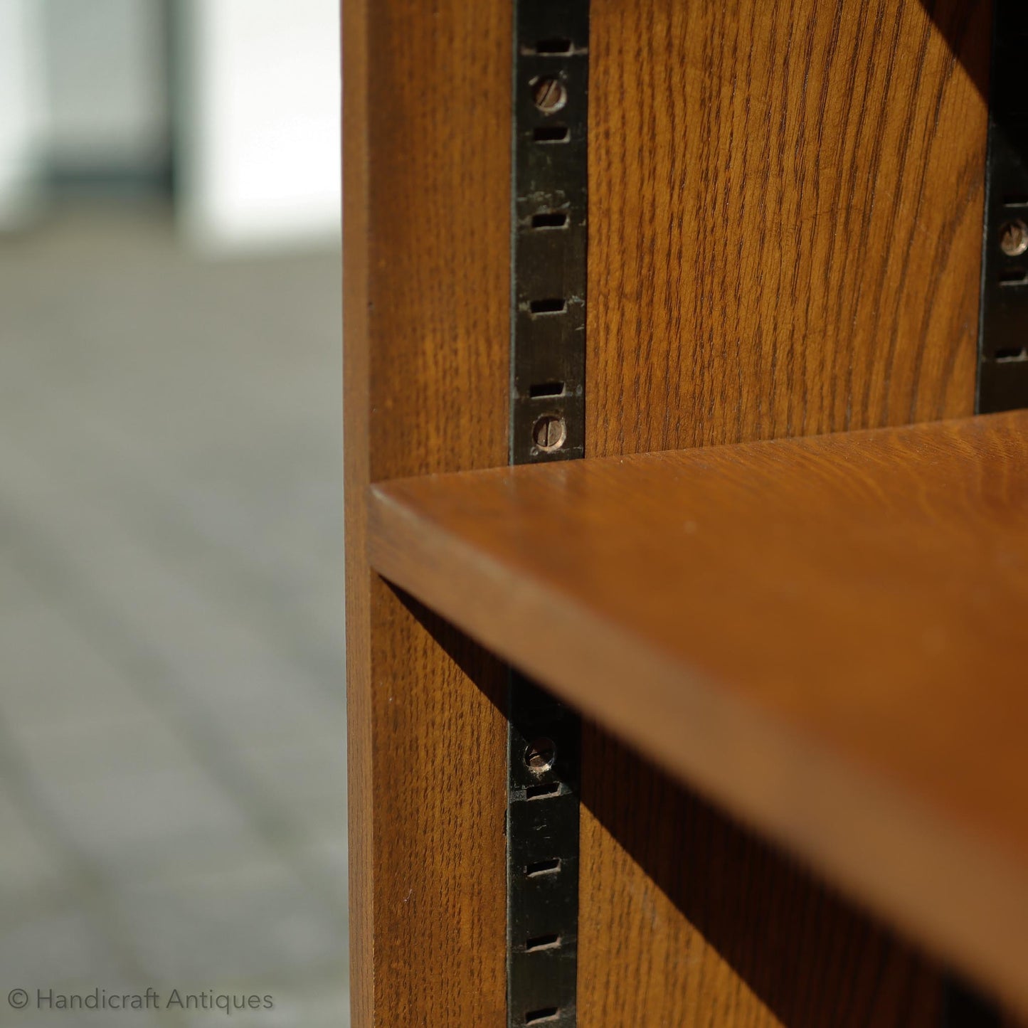 Liberty & Co Arts & Crafts Cotswold School English Oak Bookcase