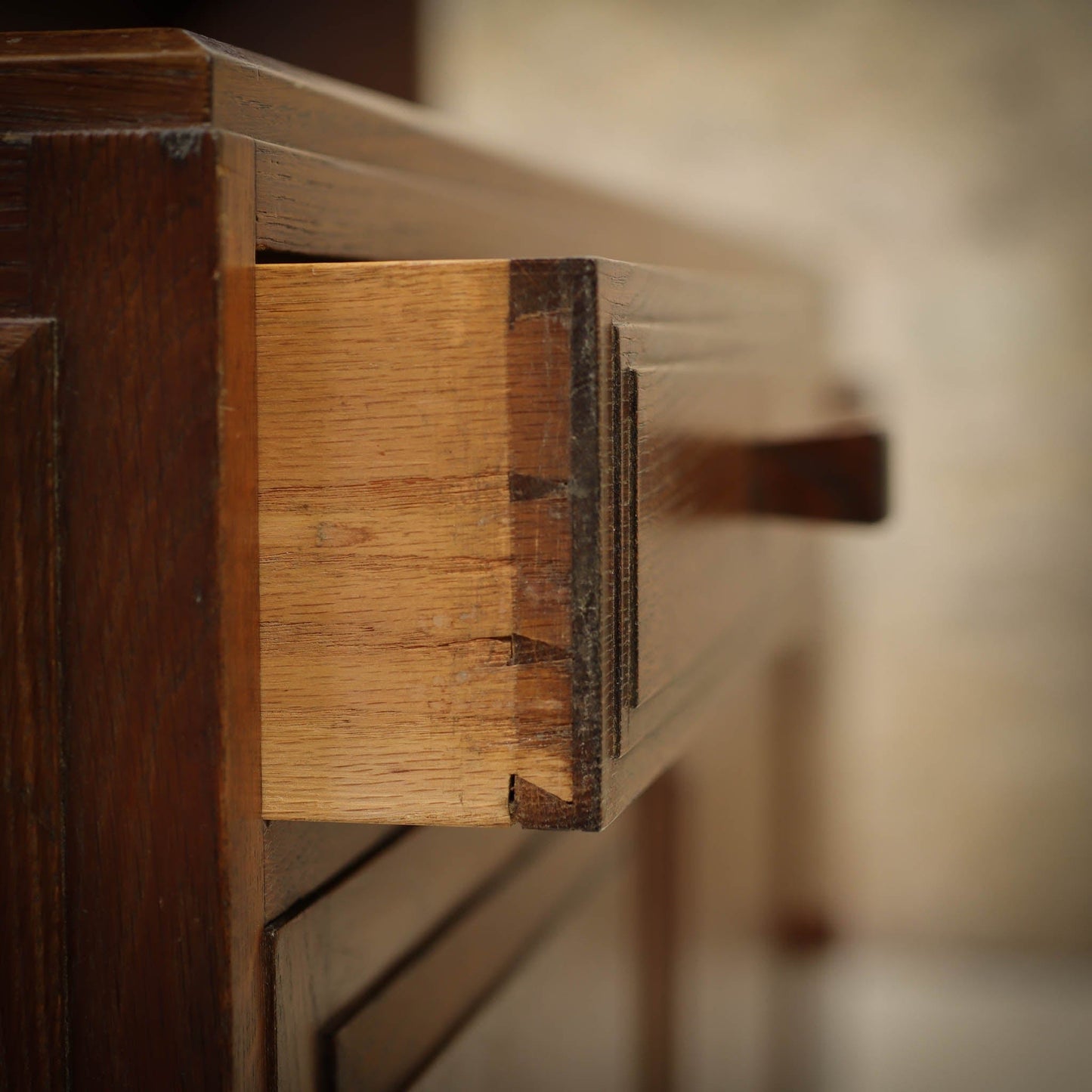Brynmawr Furniture Company Arts & Crafts Cotswold School Oak Dresser C. 1930