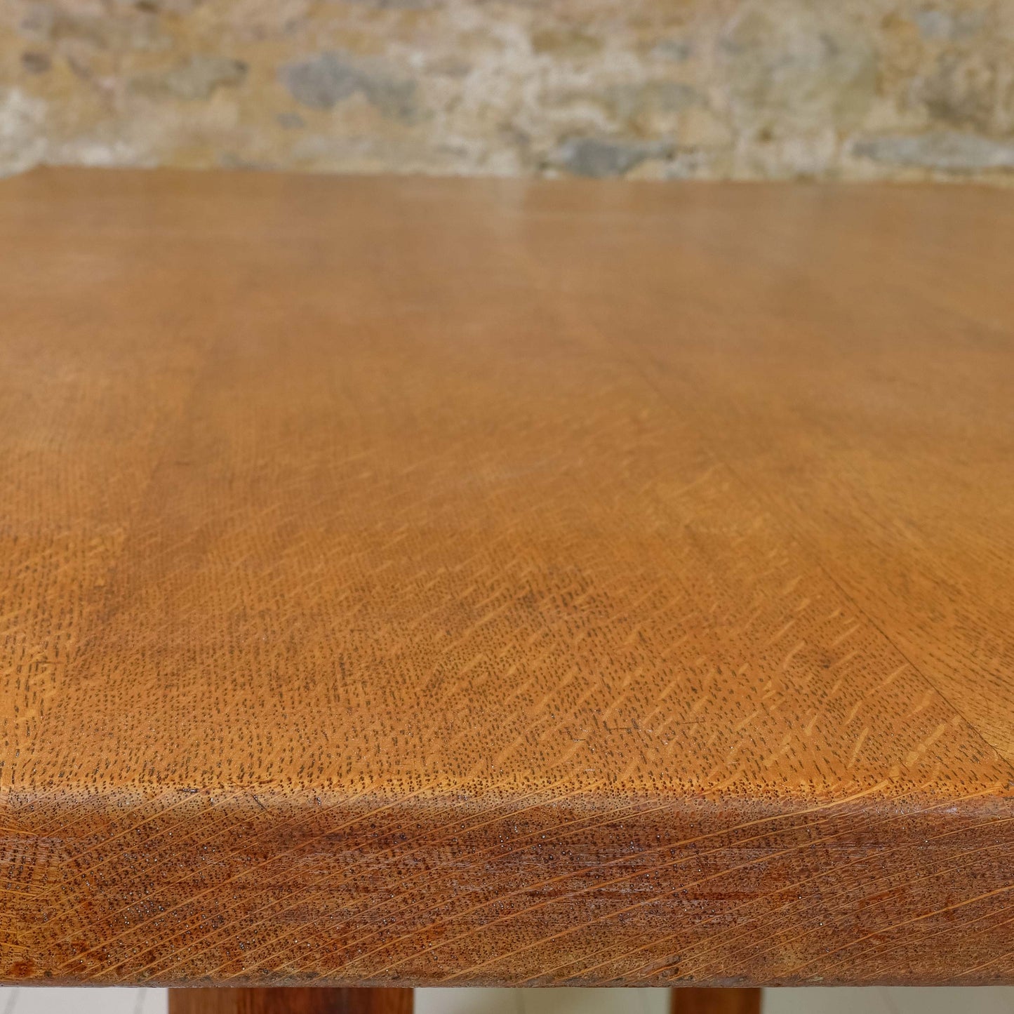 Gordon Russell Arts & Crafts Cotswold School English Oak Dining Table c. 1935
