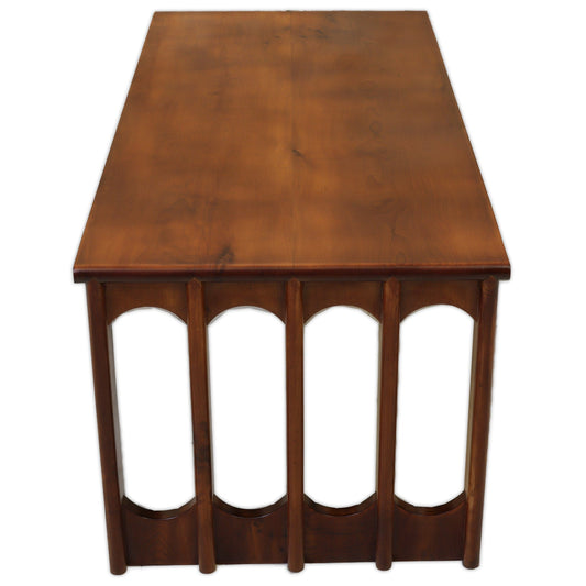 Alan Peters Arts & Crafts Cotswold School Yew Coffee Table