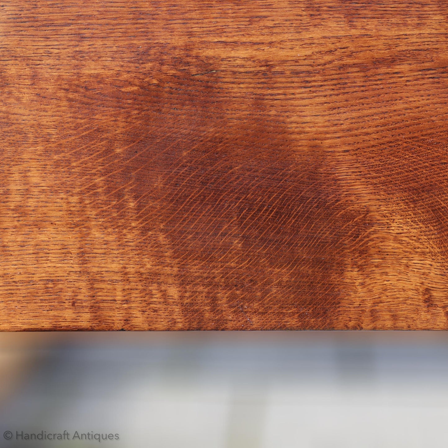 Robert 'Mouseman' Thompson Arts & Crafts Yorkshire School English Oak Dining Table