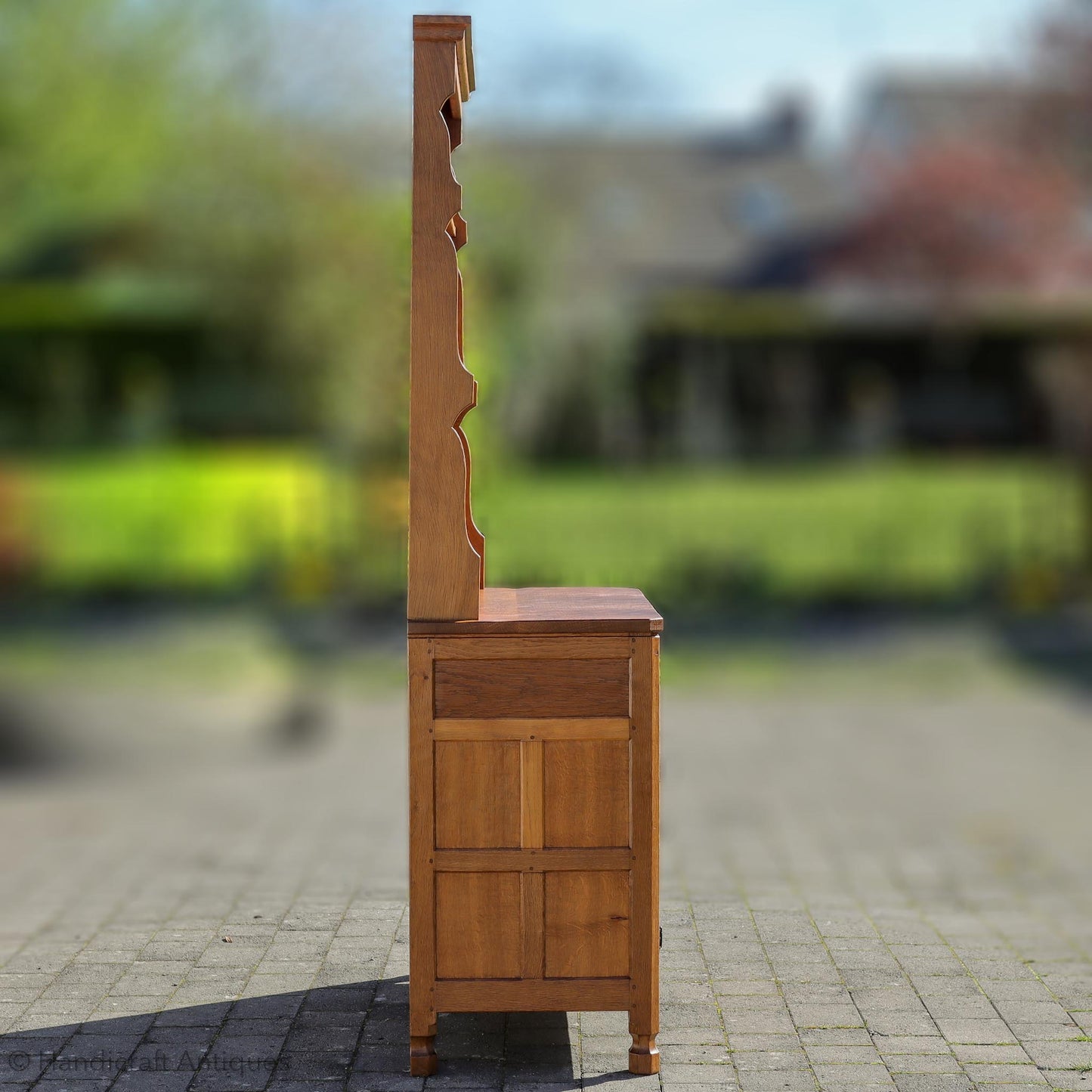 Eagleman (Ex-Mouseman) Arts & Crafts Yorkshire School English Oak Dresser