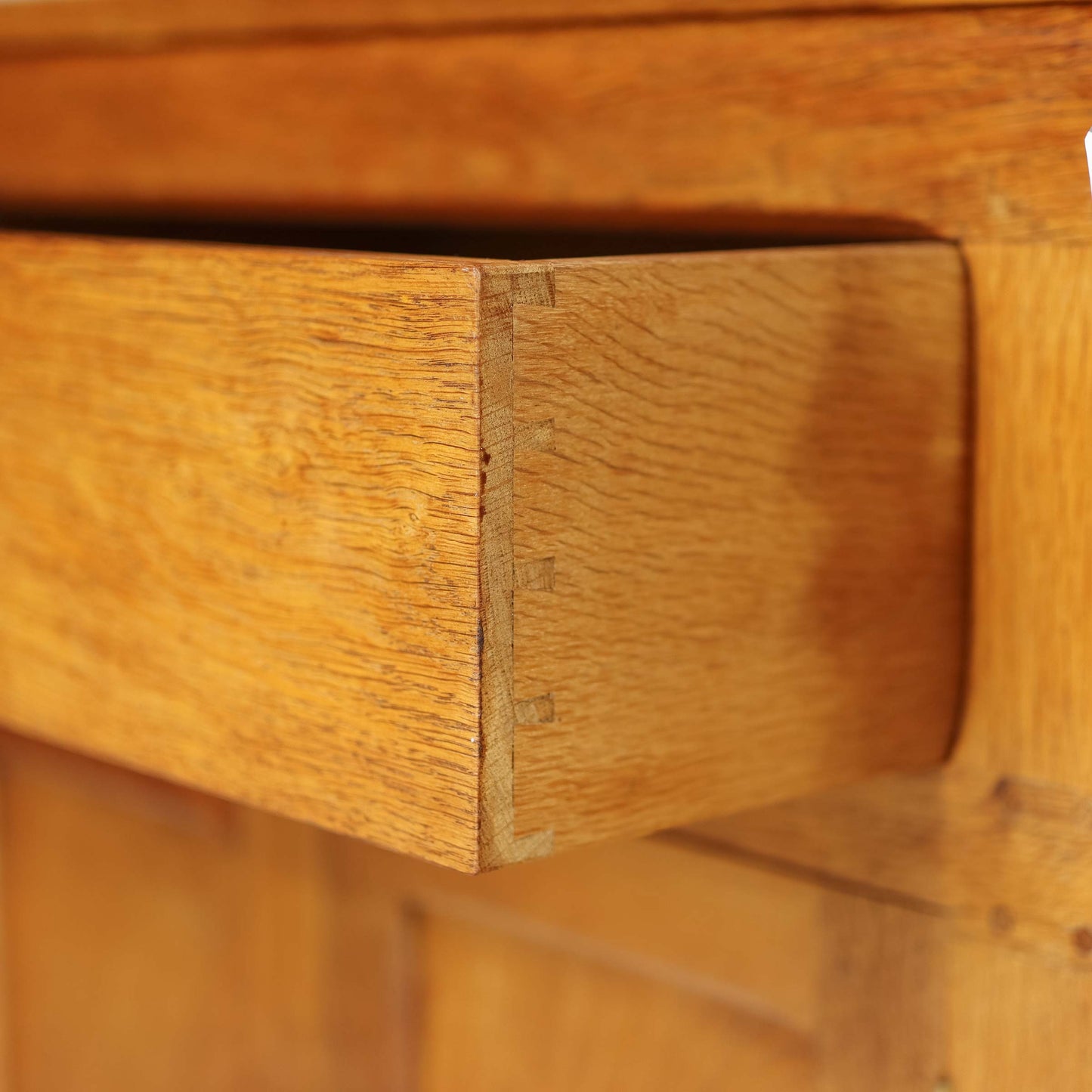 Squirrelman (Ex-Mouseman) Arts & Crafts Yorkshire School English Oak Dresser