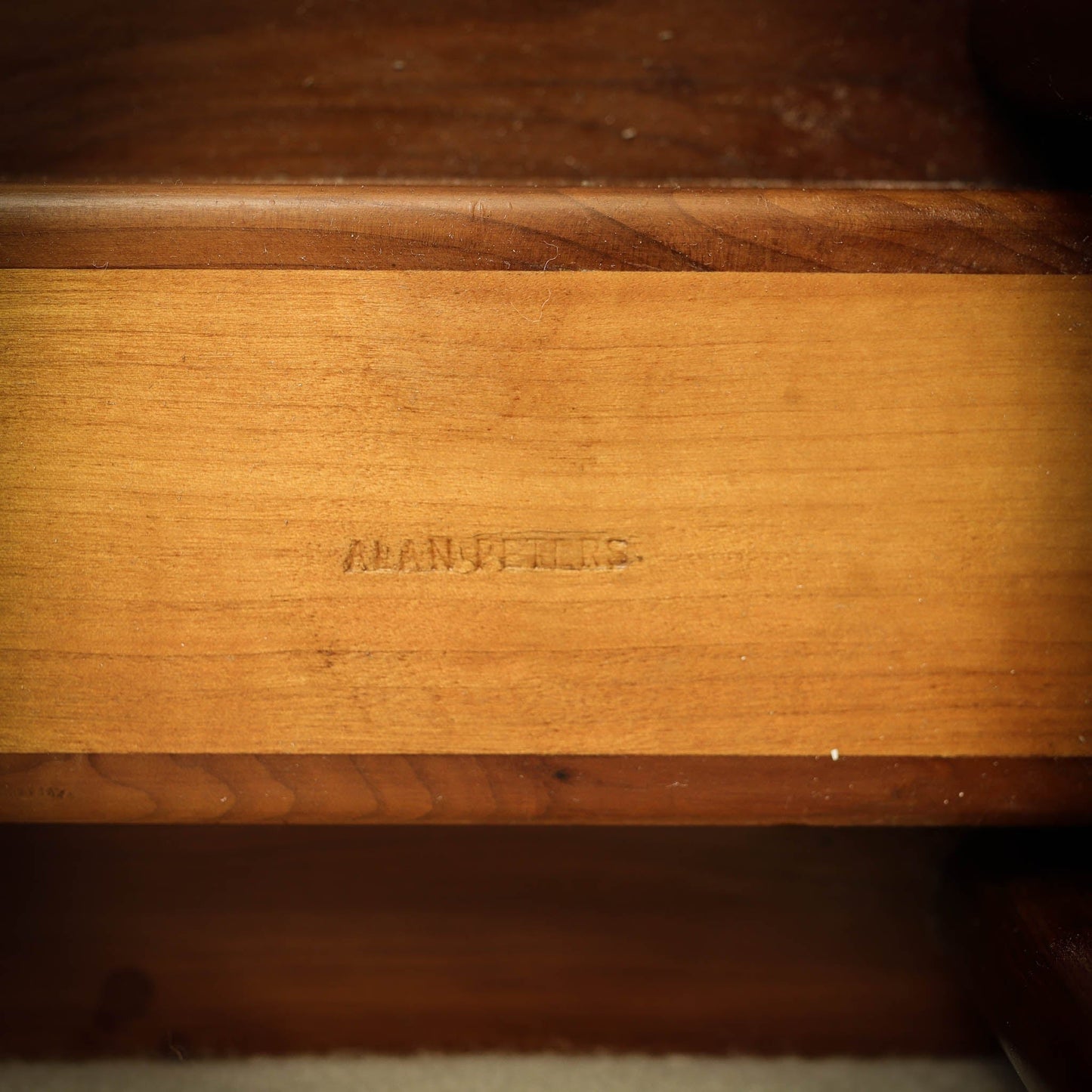 Alan Peters Arts & Crafts Cotswold School Yew Coffee Table