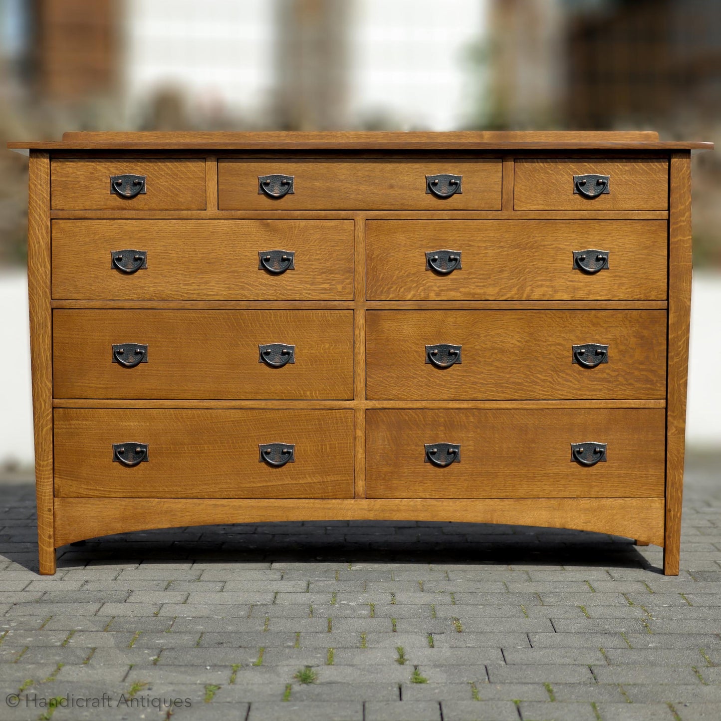 Stickley Arts & Crafts Mission School Oak ‘Master Dresser’ Chest of Drawers