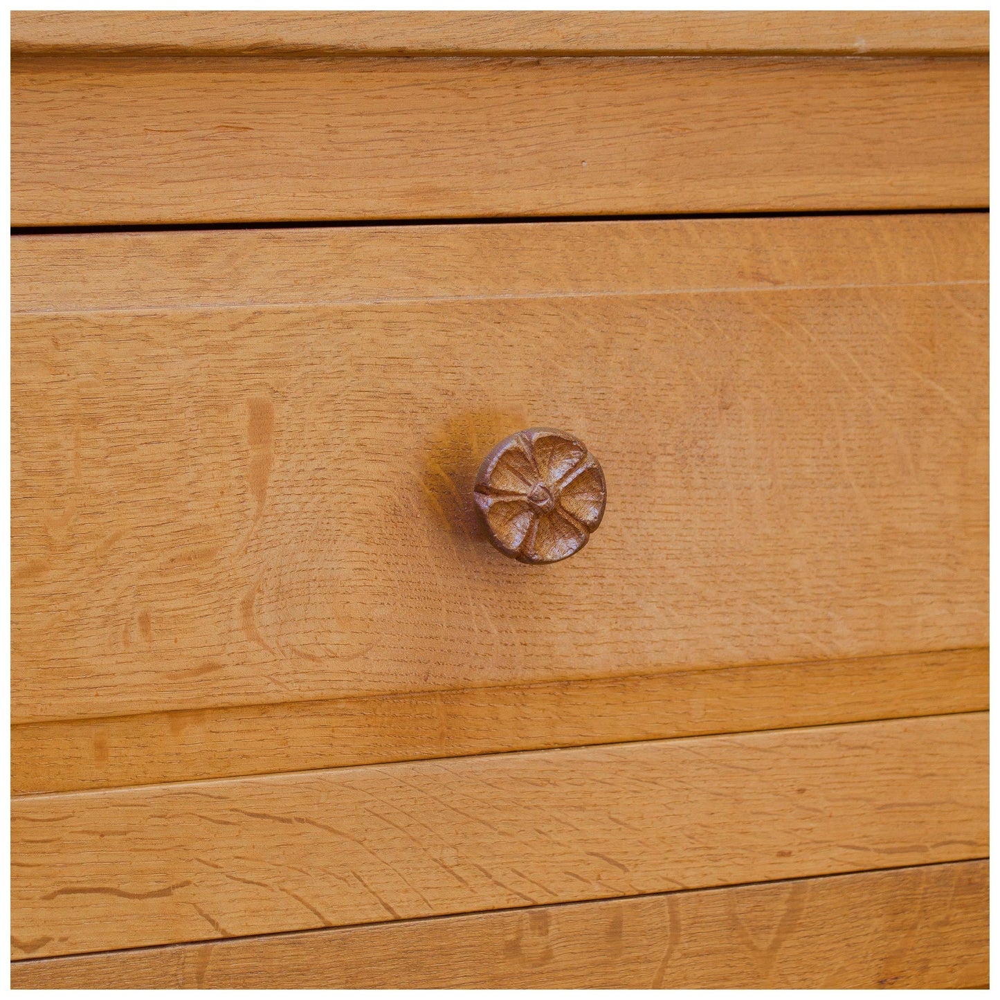 Colin Beaverman Almack (Ex-Mouseman) Arts & Crafts Yorkshire School Oak Dresser