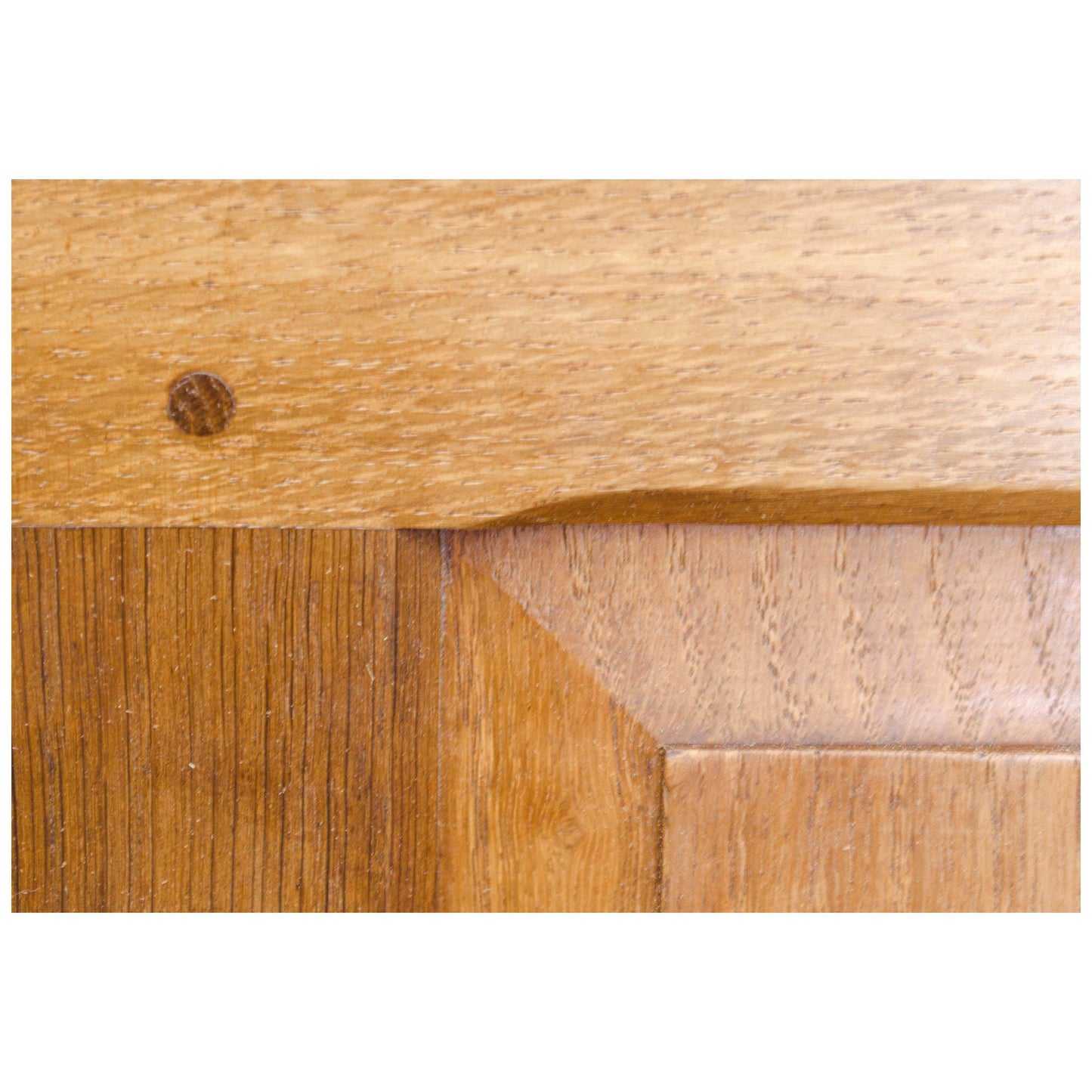 Colin 'Beaverman' Almack (Ex-Mouseman) Colin Almack Antique Yorkshire School Adzed Oak Blanket Box