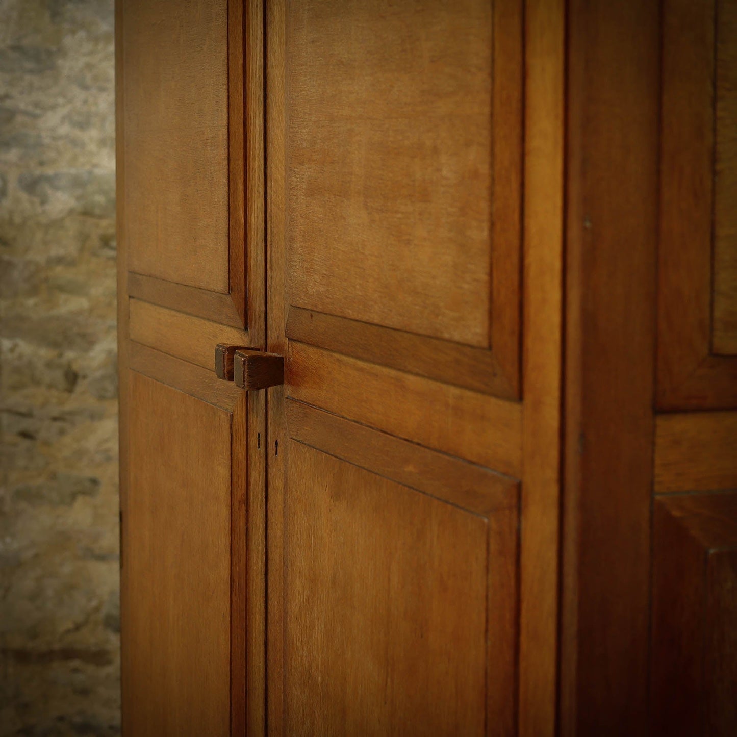 Brynmawr Furniture Company Arts & Crafts Cotswold School Oak Wardrobe 1930