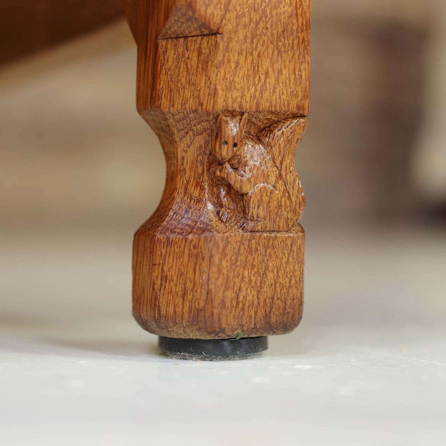 Squirrelman (Ex-Mouseman) Arts & Crafts Yorkshire School English Oak Dresser