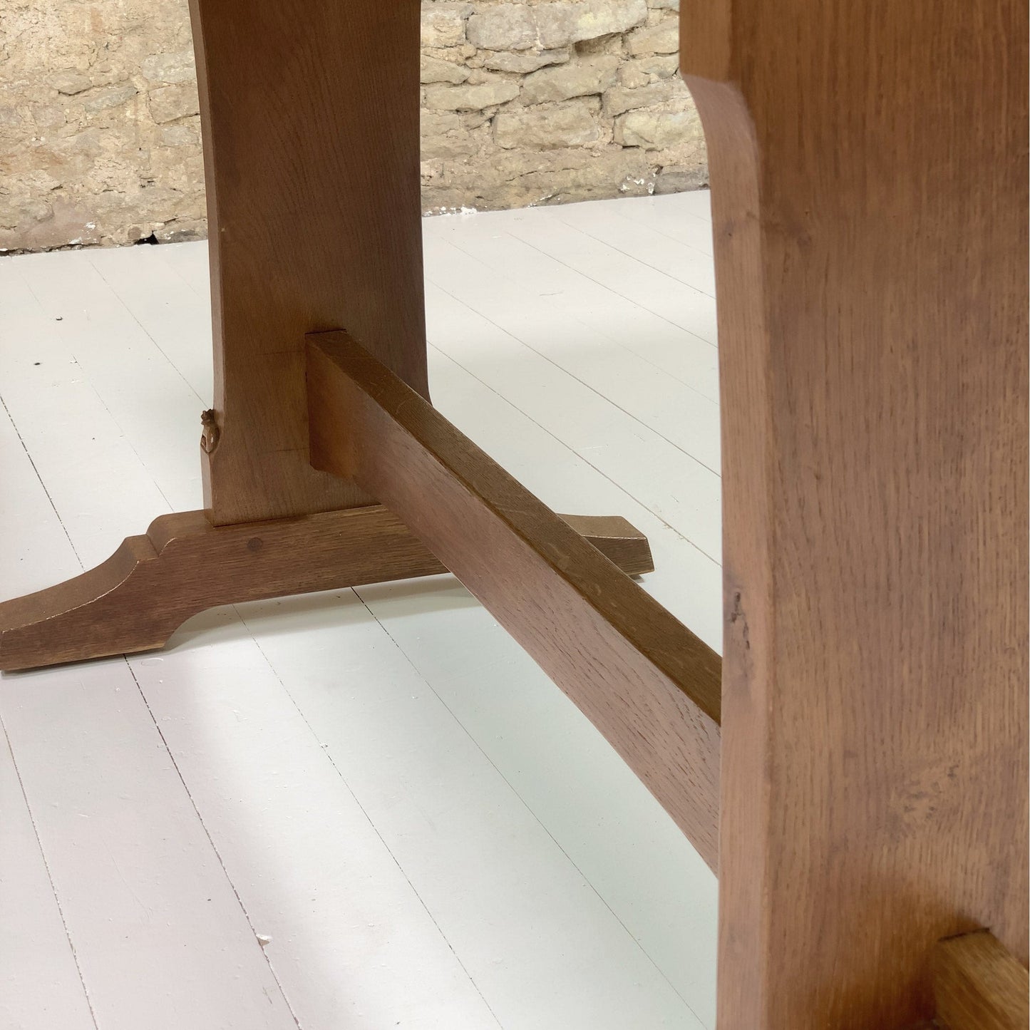 Foxman Azed Oak Refectory Dining Table