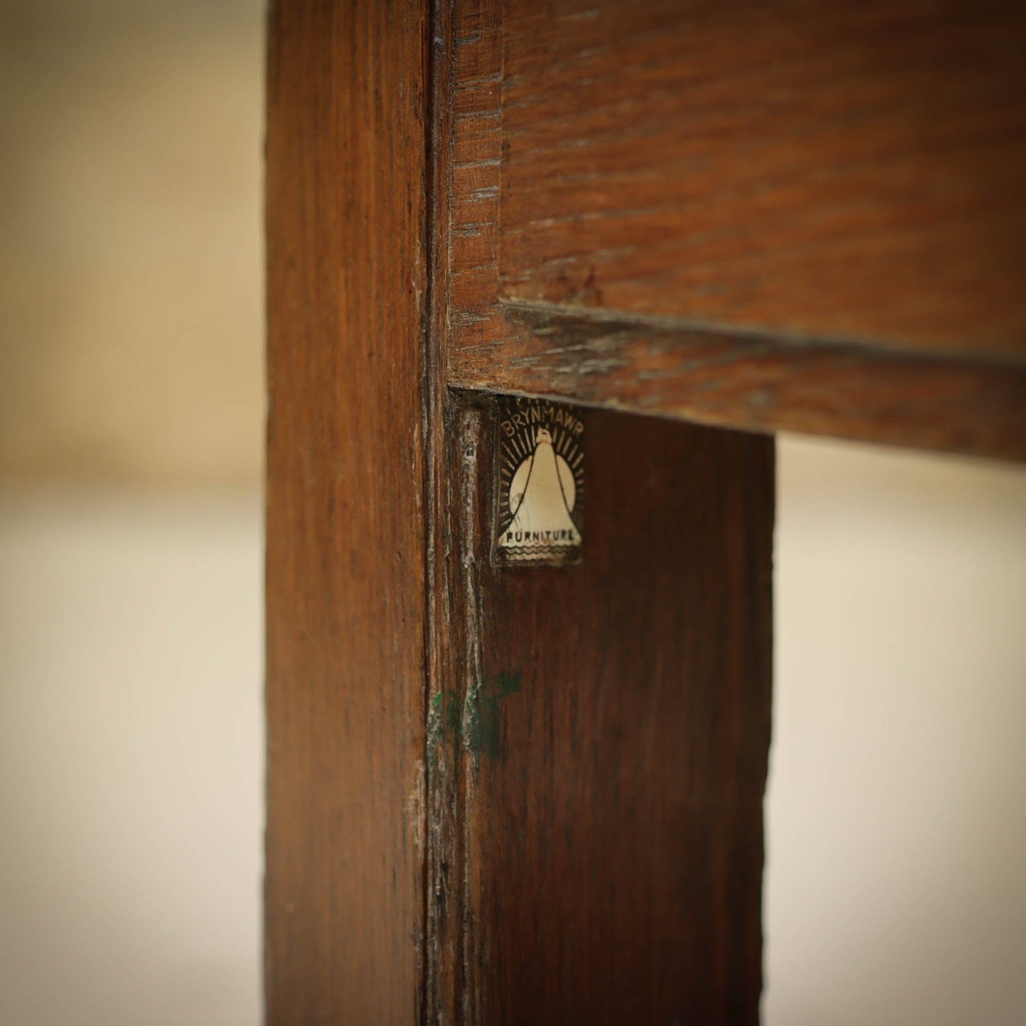 Brynmawr Furniture Company Arts & Crafts Cotswold School Oak Dresser C. 1930