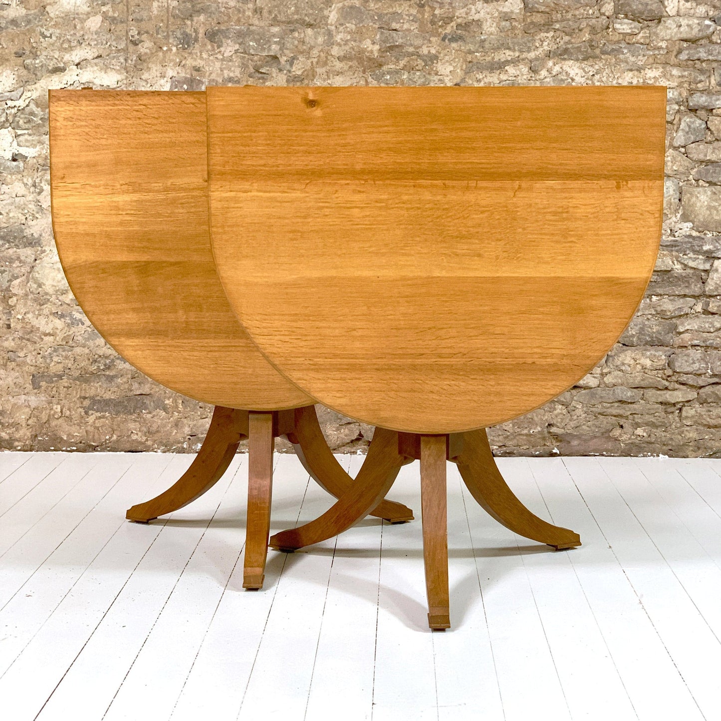 Acornman (Ex-Mouseman) Arts & Crafts Cotswold School Oak Extending Dining Table
